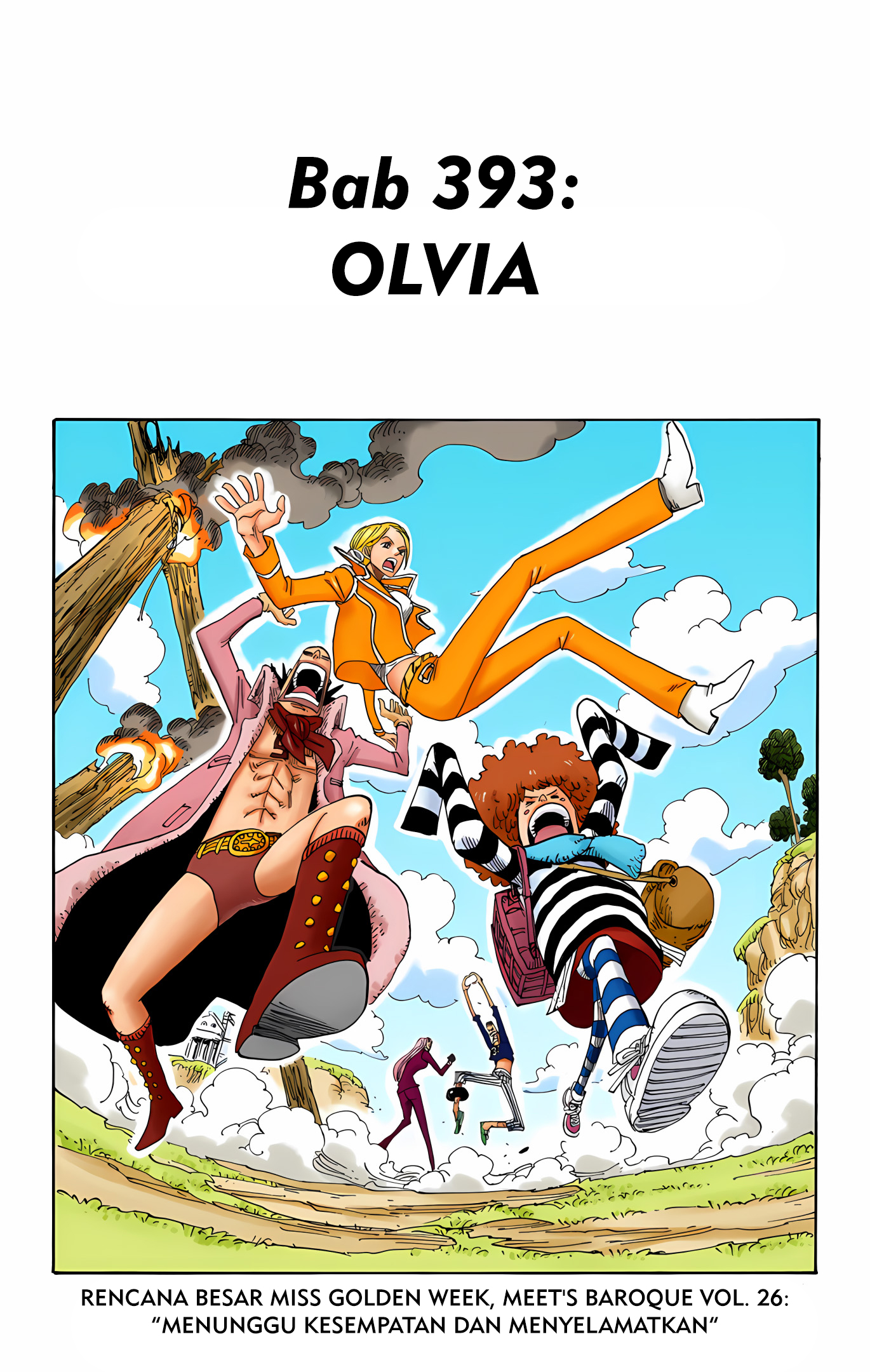 One Piece (Official Colored) Chapter 393 - halaman 1