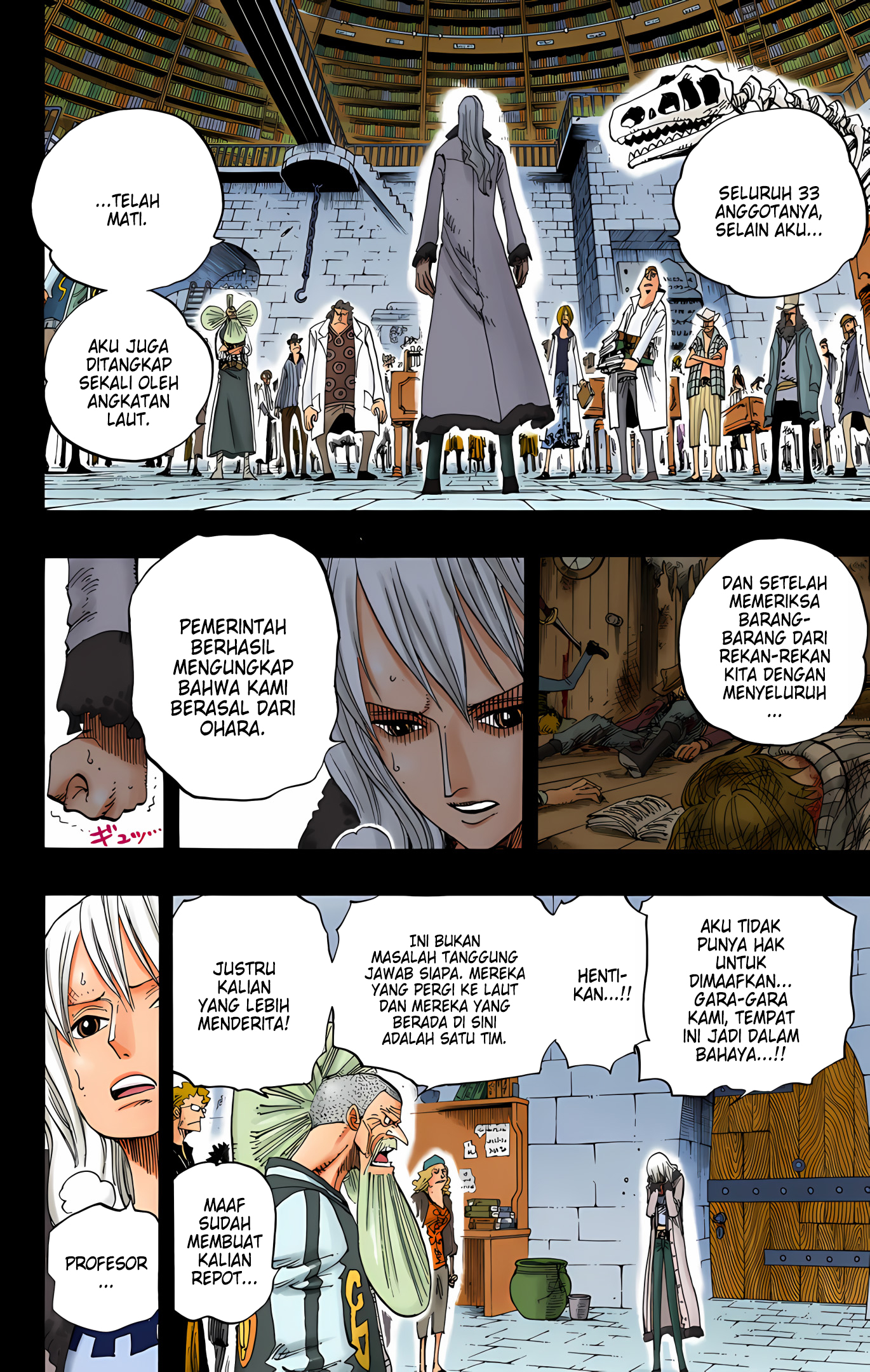 One Piece (Official Colored) Chapter 393 - halaman 10