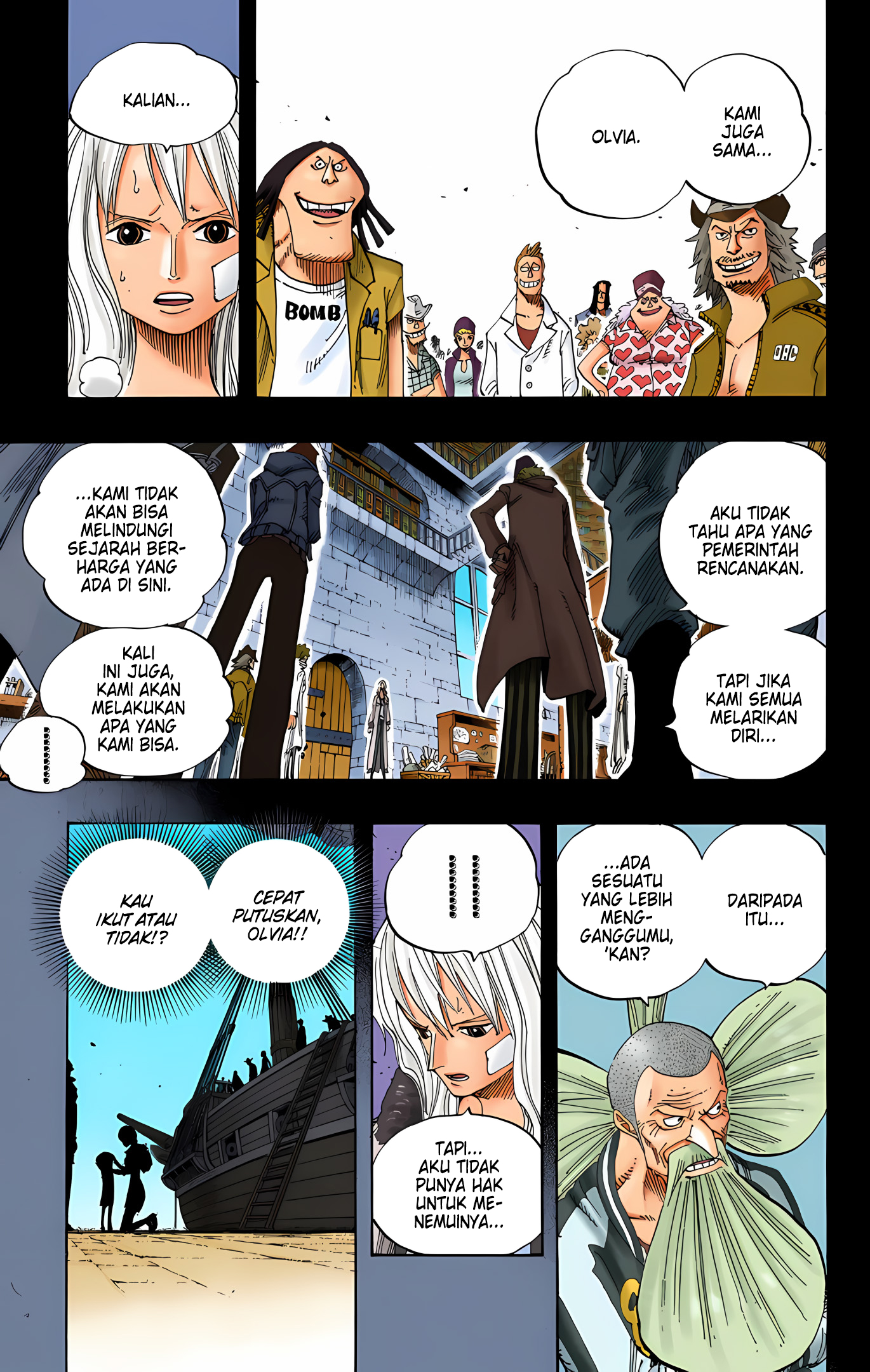 One Piece (Official Colored) Chapter 393 - halaman 13
