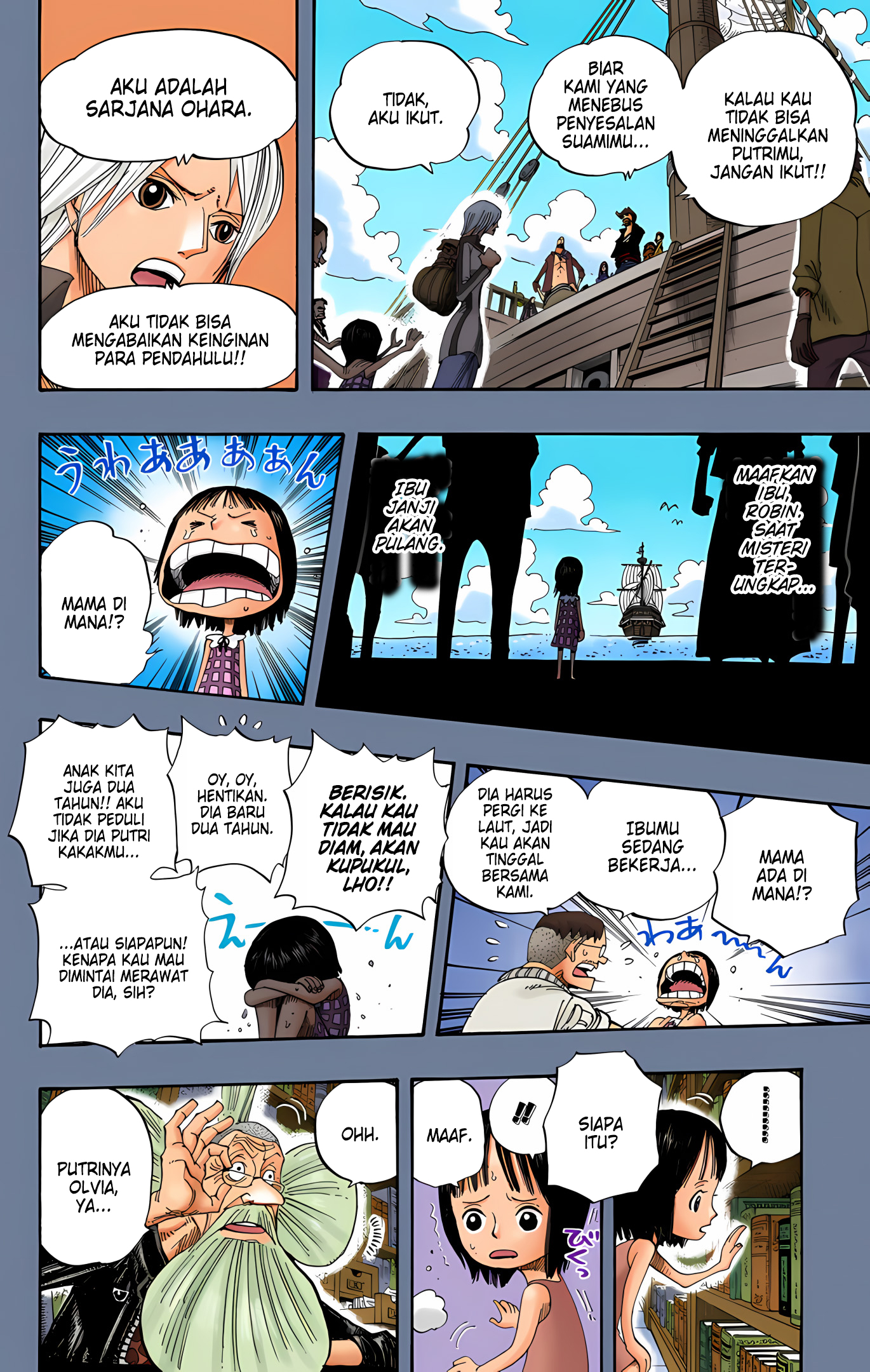 One Piece (Official Colored) Chapter 393 - halaman 14
