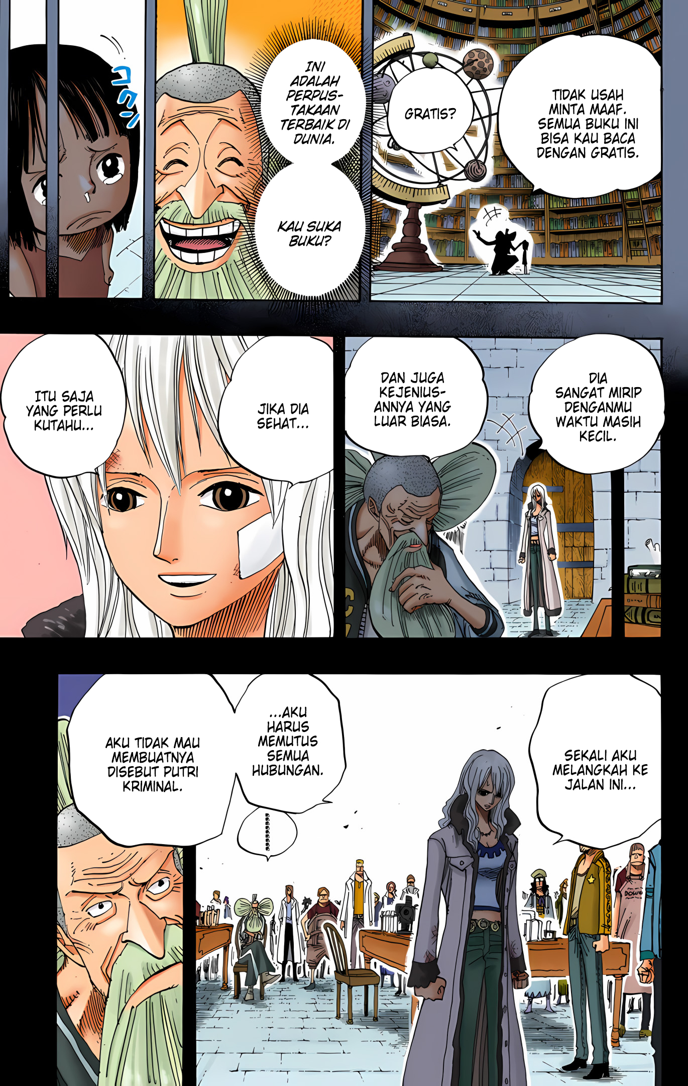 One Piece (Official Colored) Chapter 393 - halaman 15