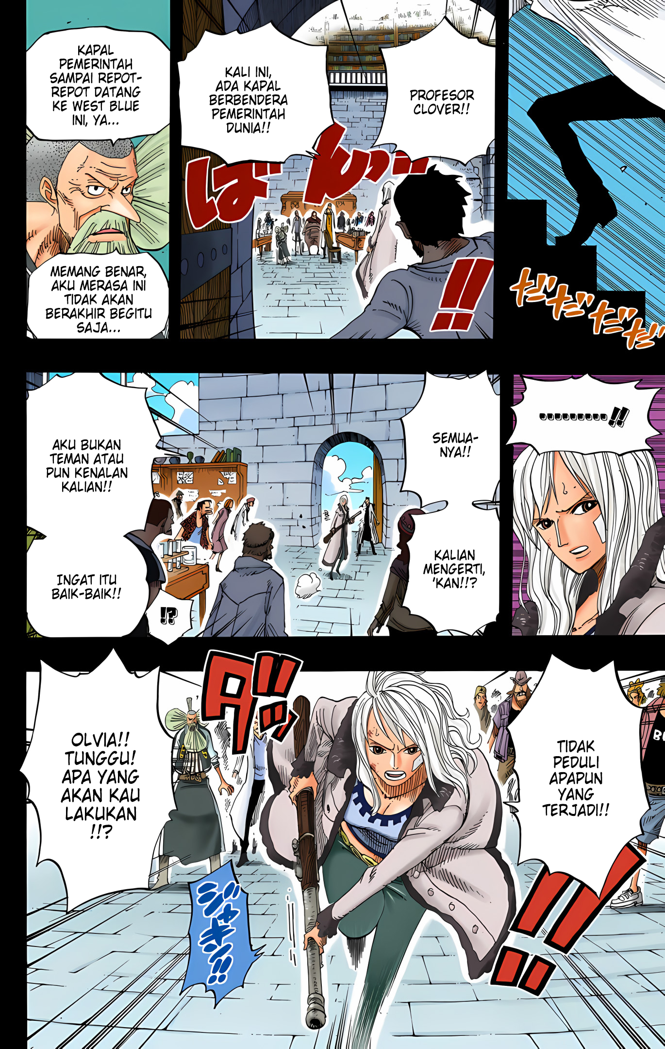 One Piece (Official Colored) Chapter 393 - halaman 16