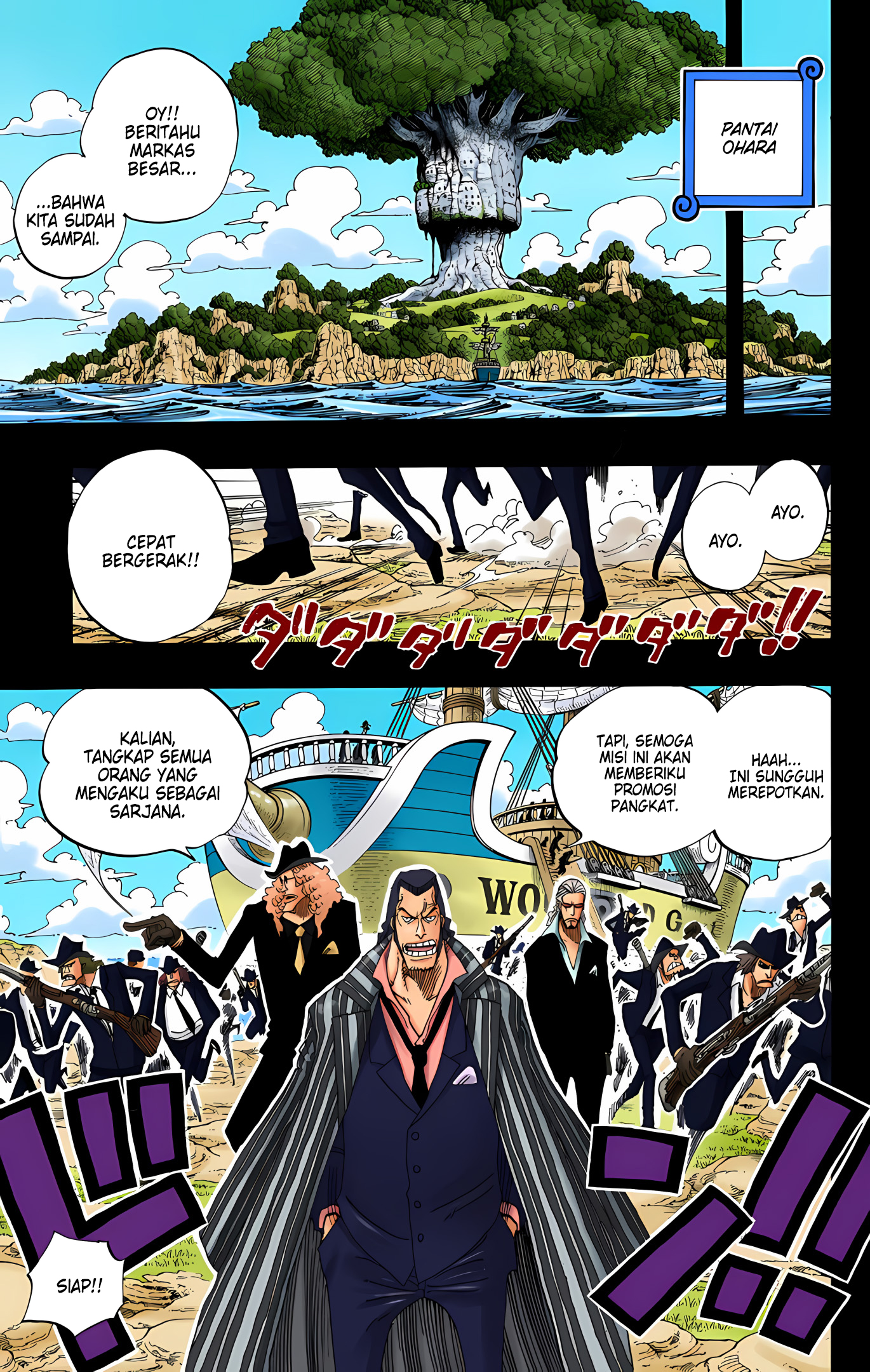 One Piece (Official Colored) Chapter 393 - halaman 17