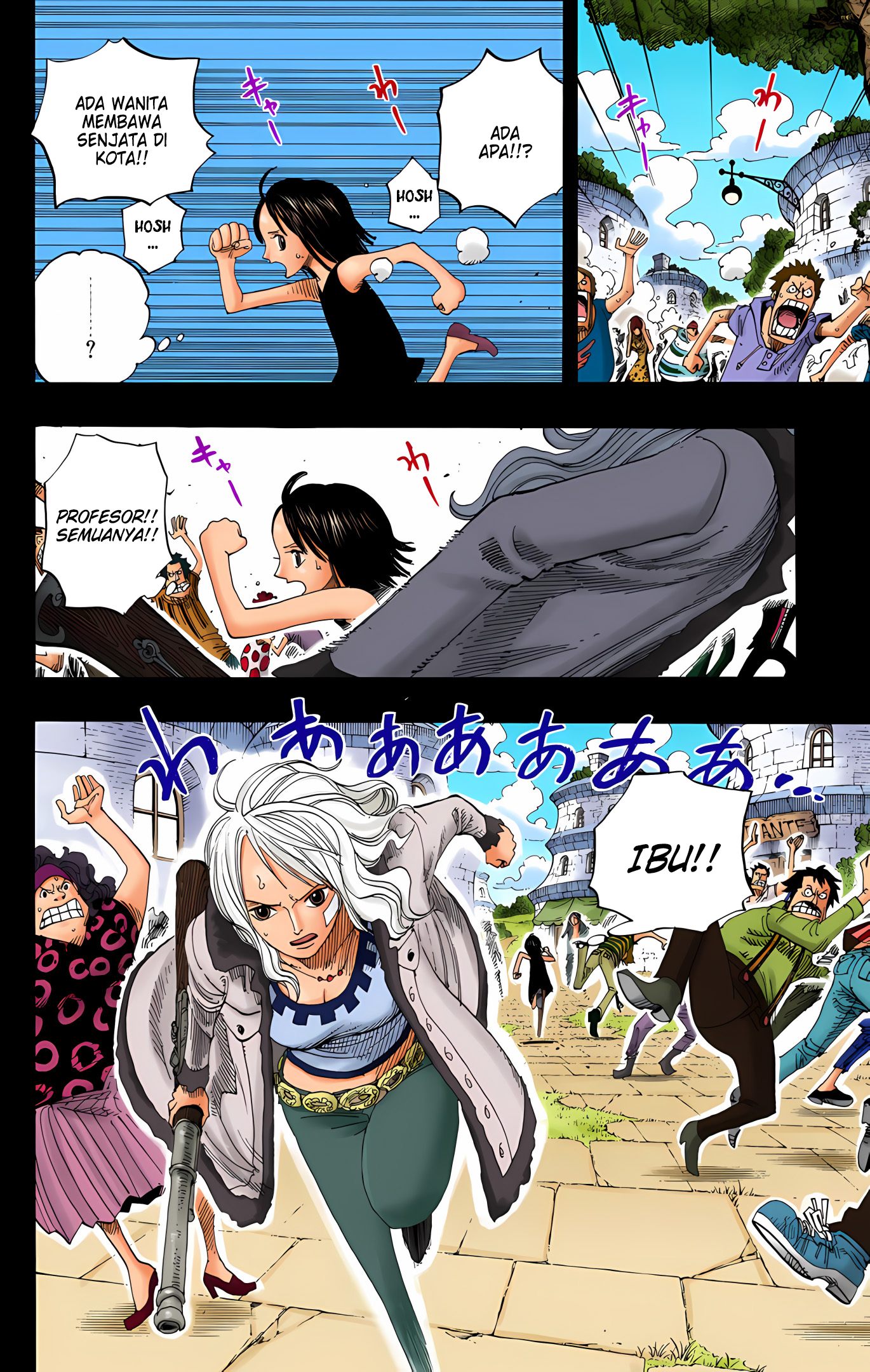 One Piece (Official Colored) Chapter 393 - halaman 18