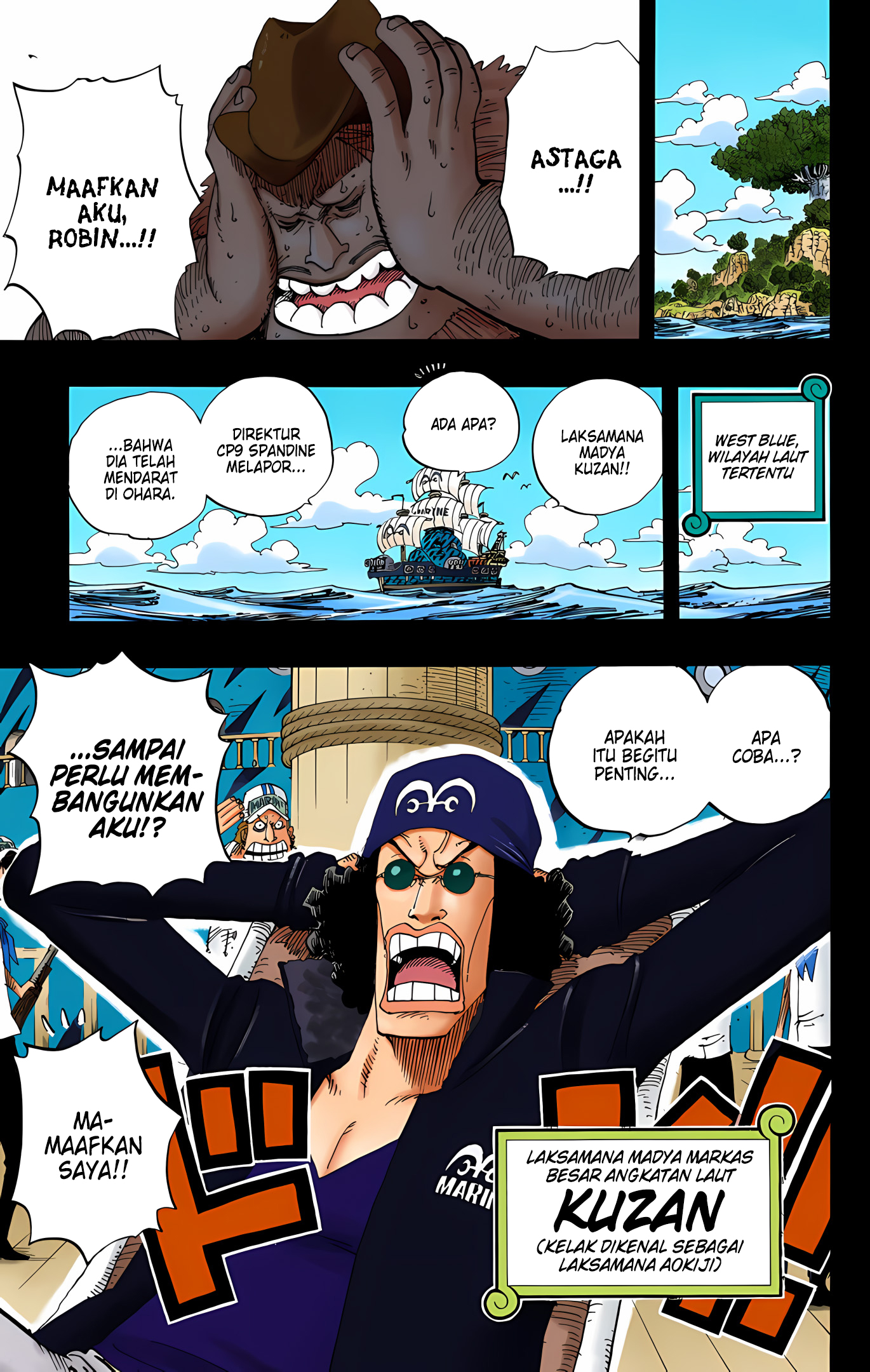 One Piece (Official Colored) Chapter 393 - halaman 19