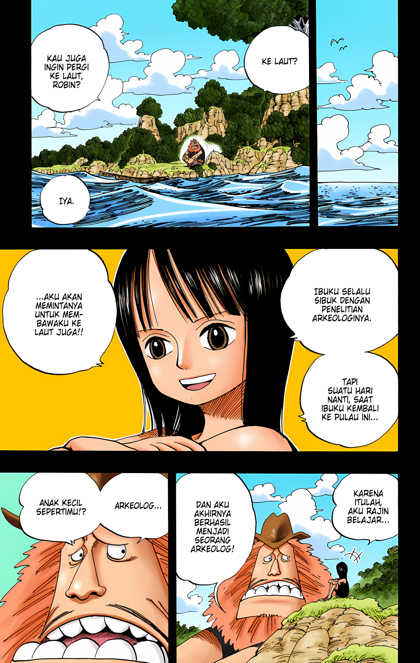 One Piece (Official Colored) Chapter 393 - halaman 3