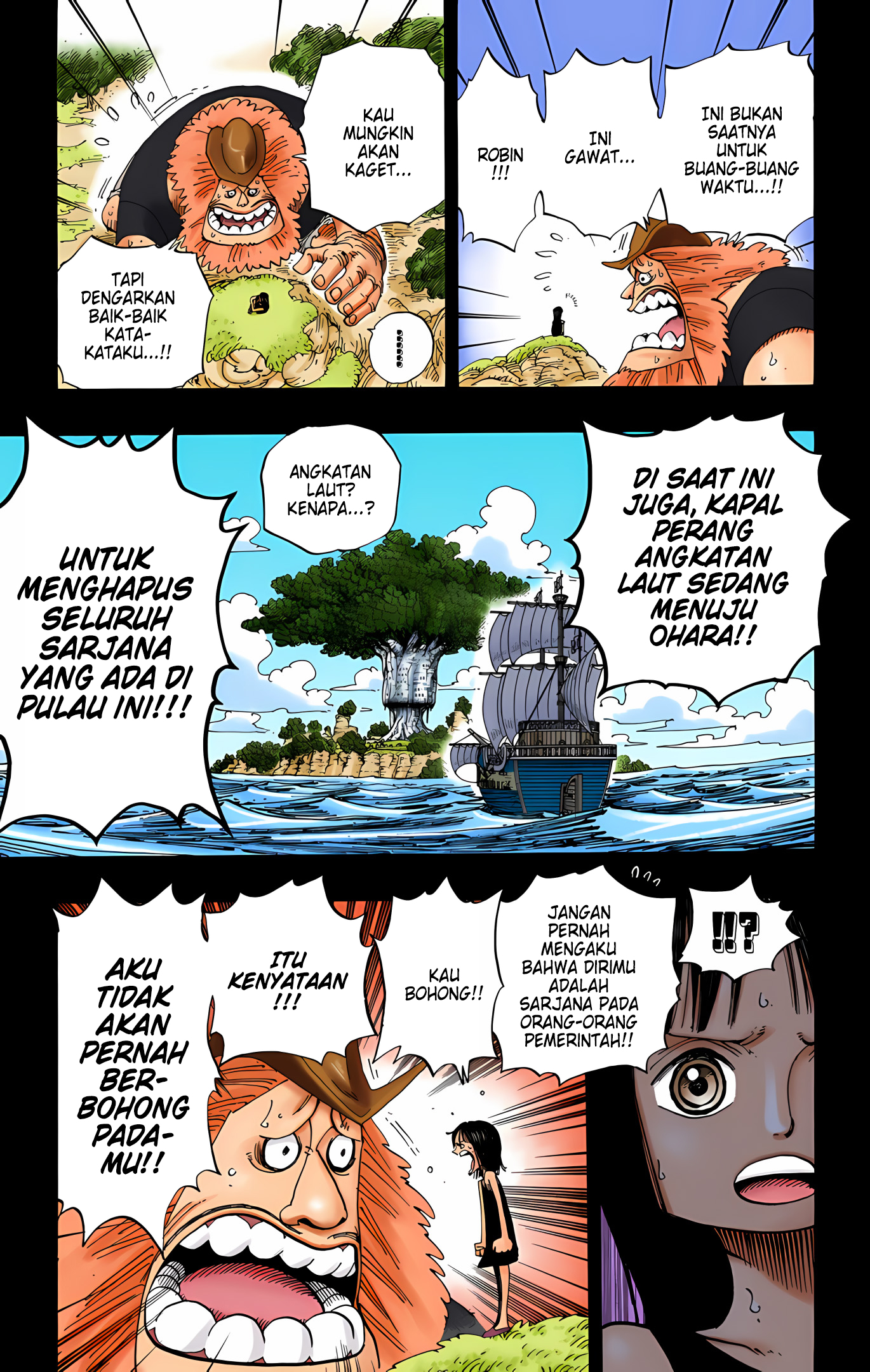 One Piece (Official Colored) Chapter 393 - halaman 7