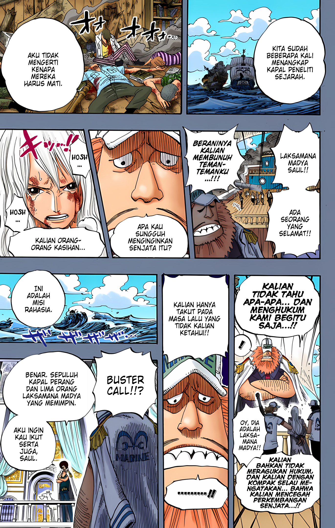 One Piece (Official Colored) Chapter 396 - halaman 13