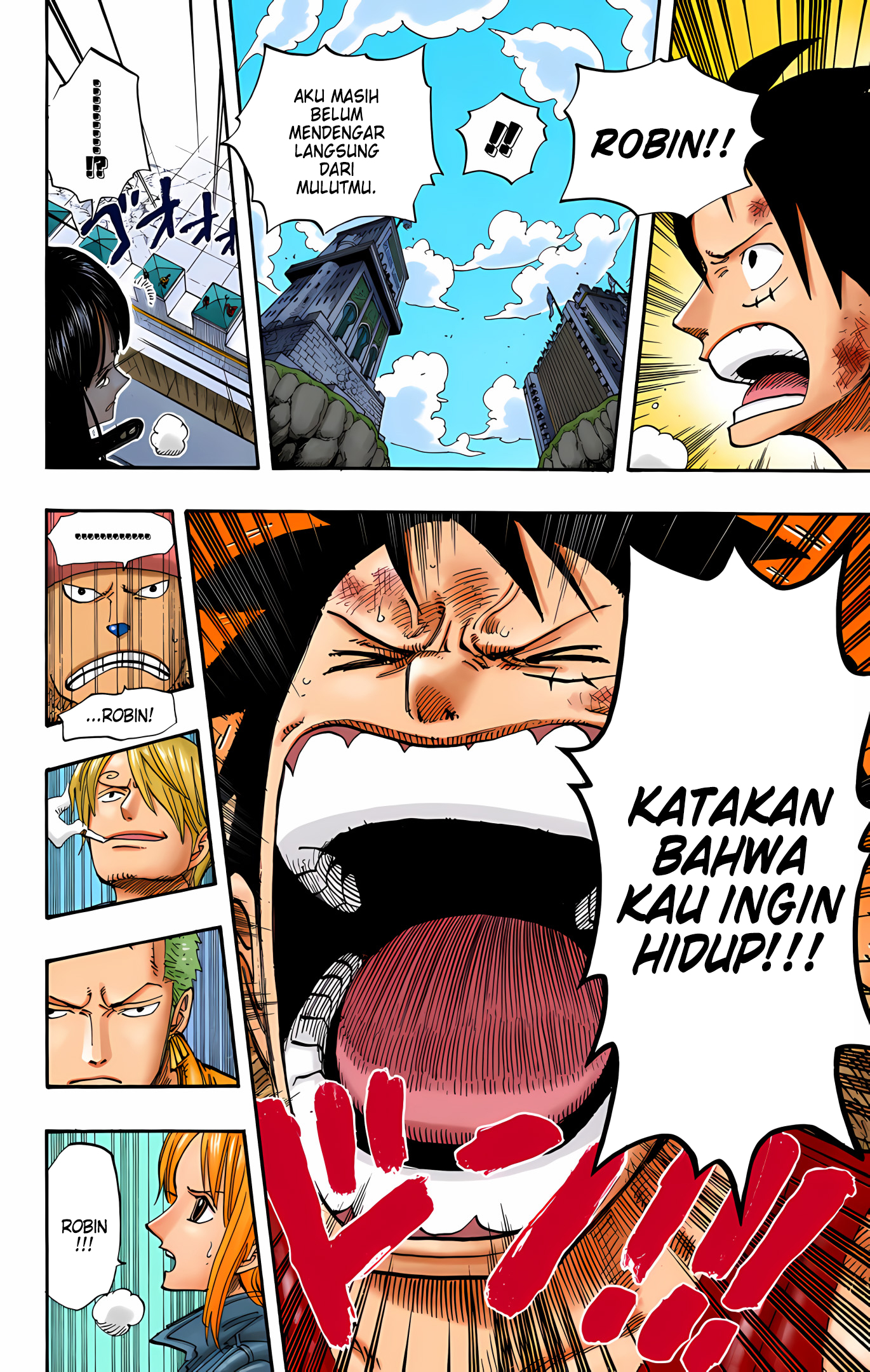 One Piece (Official Colored) Chapter 398 - halaman 15