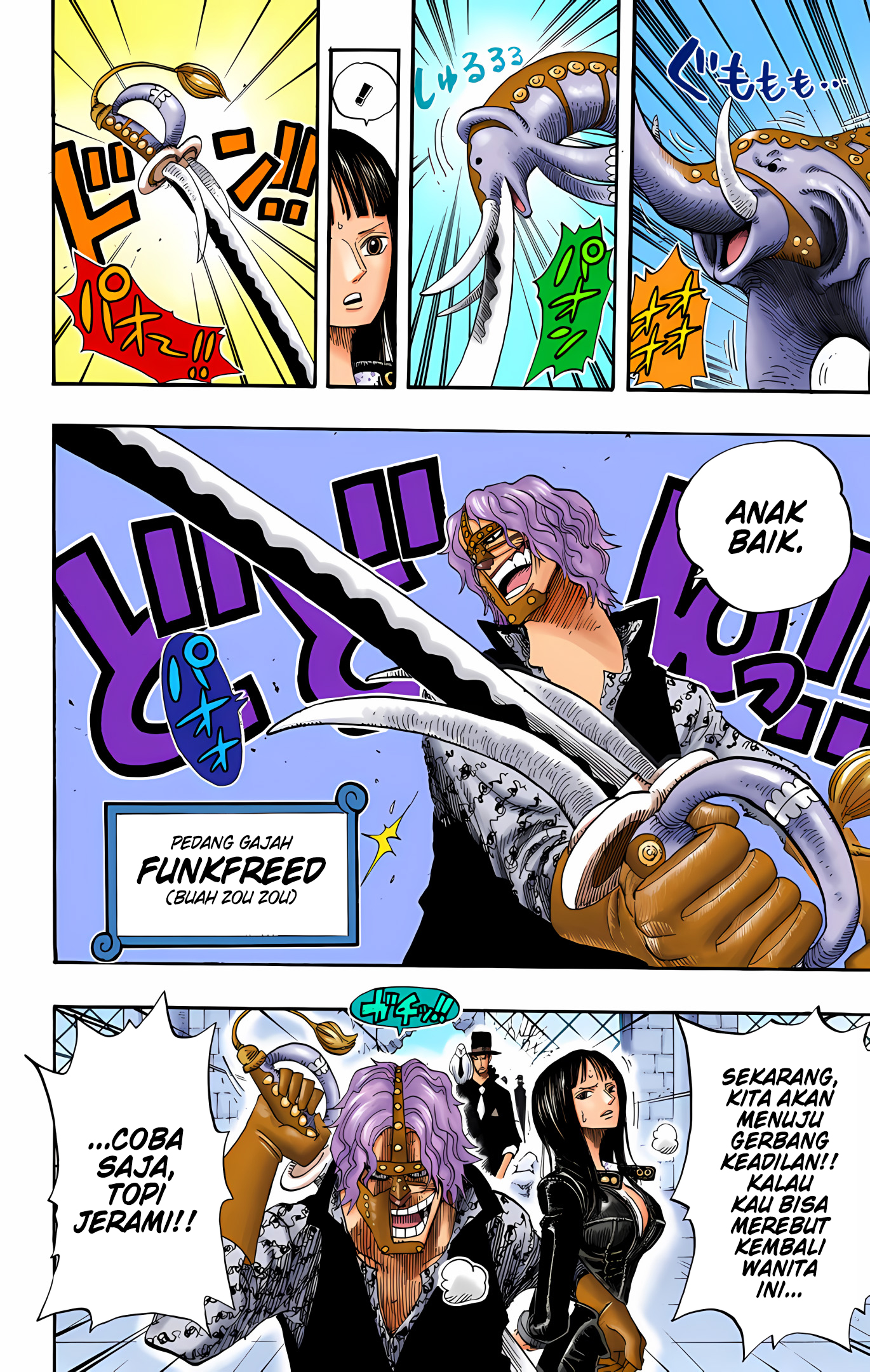 One Piece (Official Colored) Chapter 400 - halaman 10