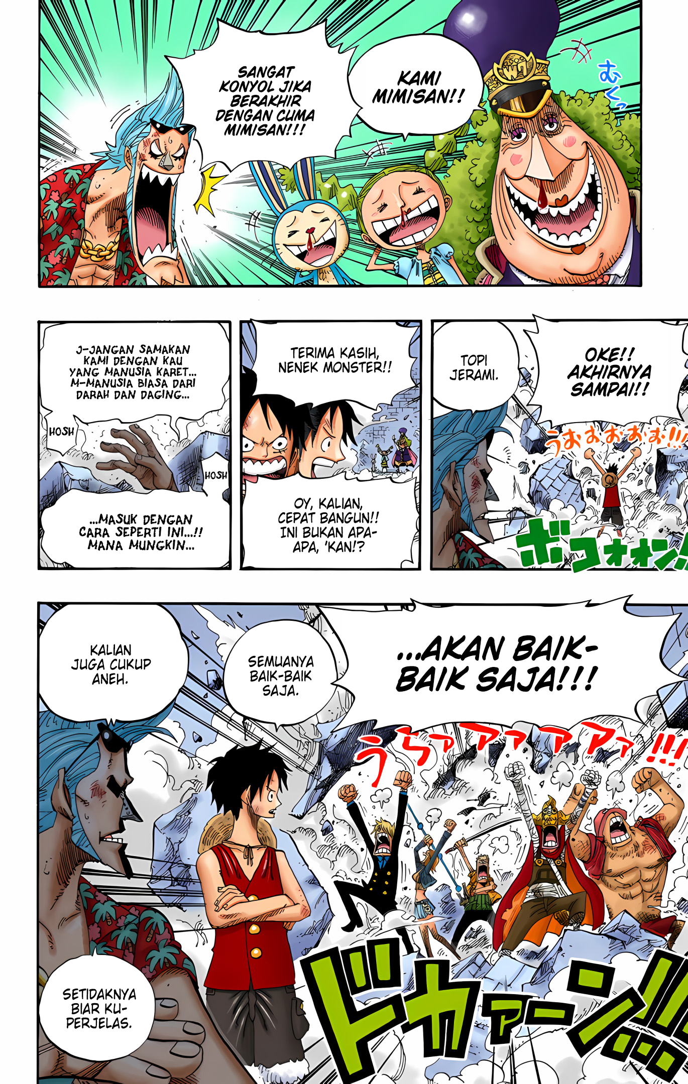 One Piece (Official Colored) Chapter 400 - halaman 12