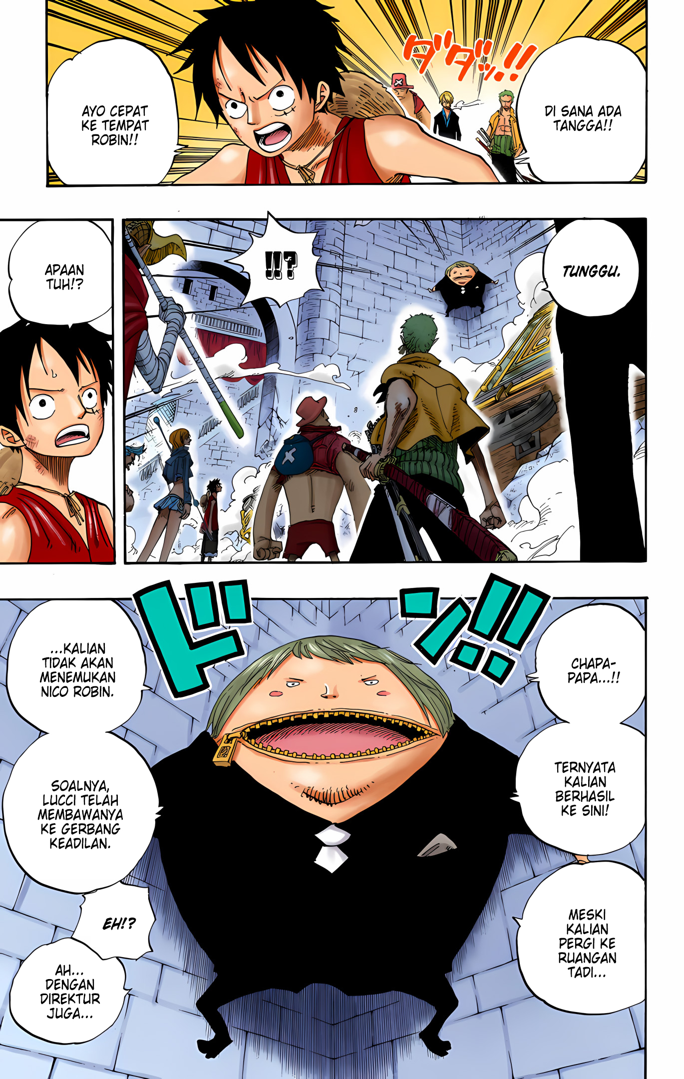 One Piece (Official Colored) Chapter 400 - halaman 13