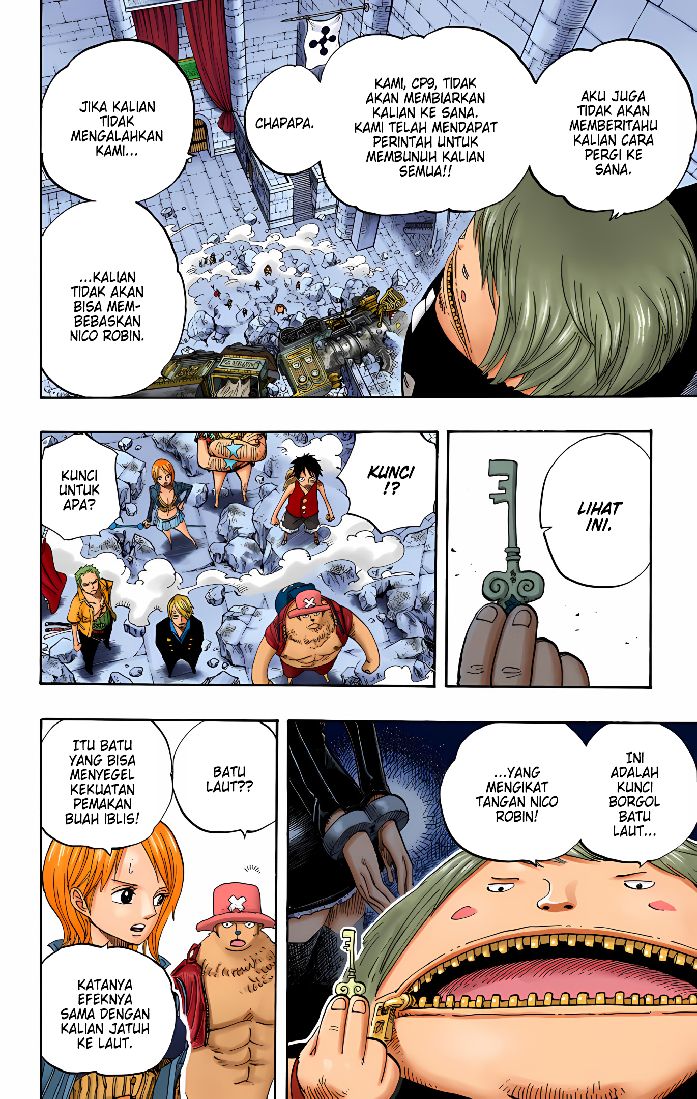 One Piece (Official Colored) Chapter 400 - halaman 14