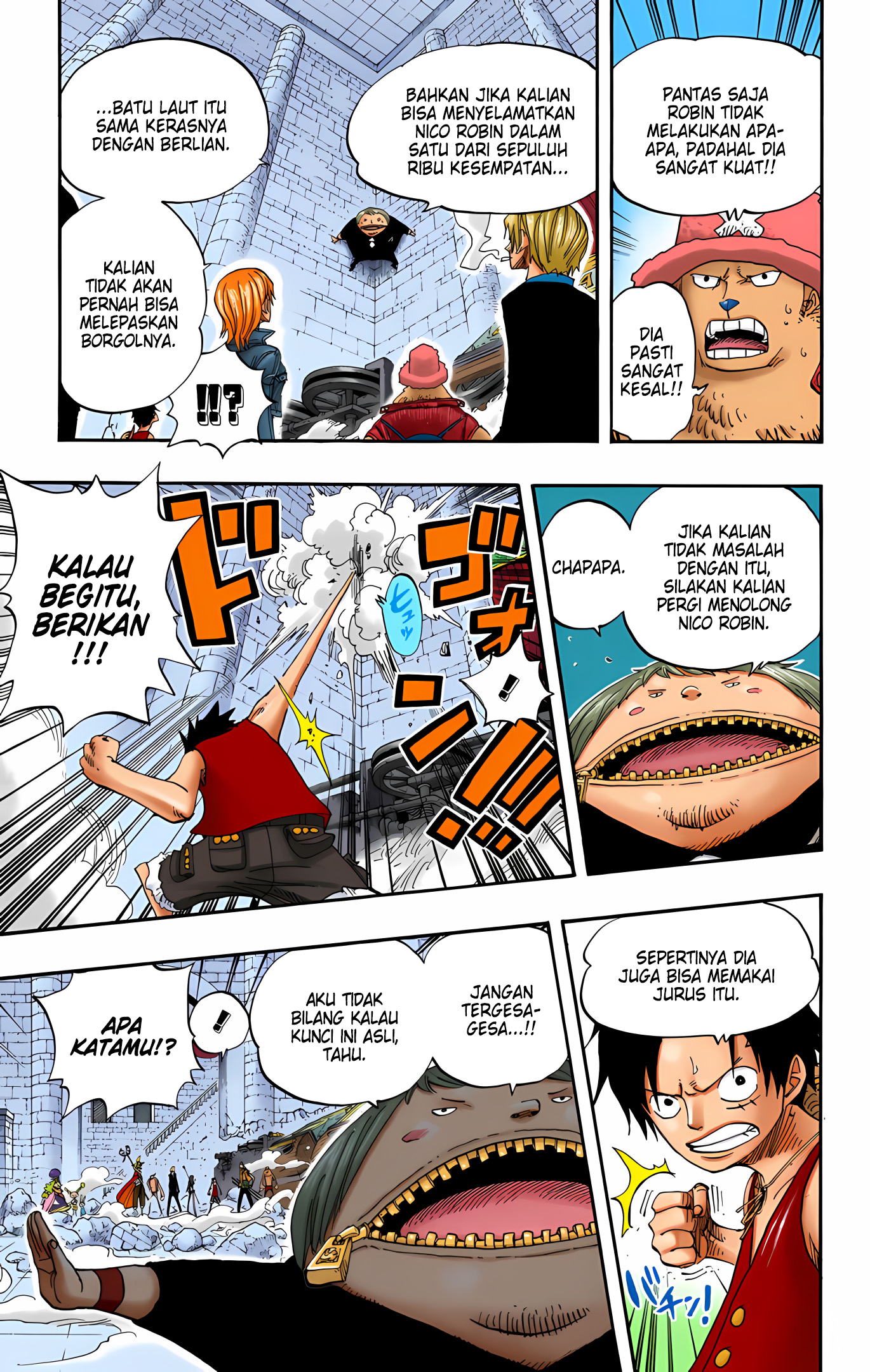One Piece (Official Colored) Chapter 400 - halaman 15
