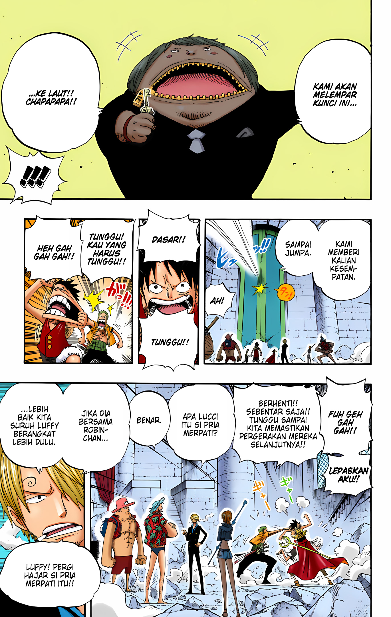 One Piece (Official Colored) Chapter 400 - halaman 17