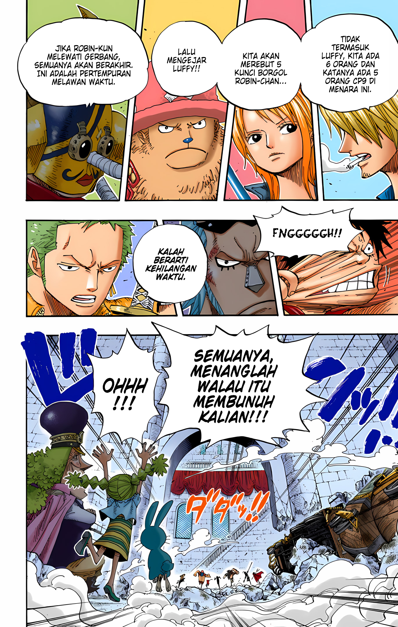 One Piece (Official Colored) Chapter 400 - halaman 18