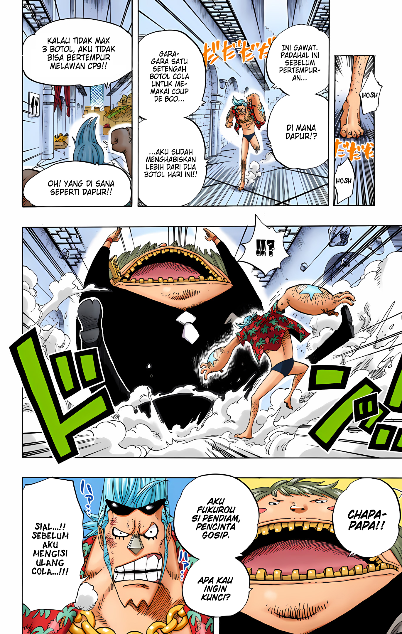 One Piece (Official Colored) Chapter 400 - halaman 20