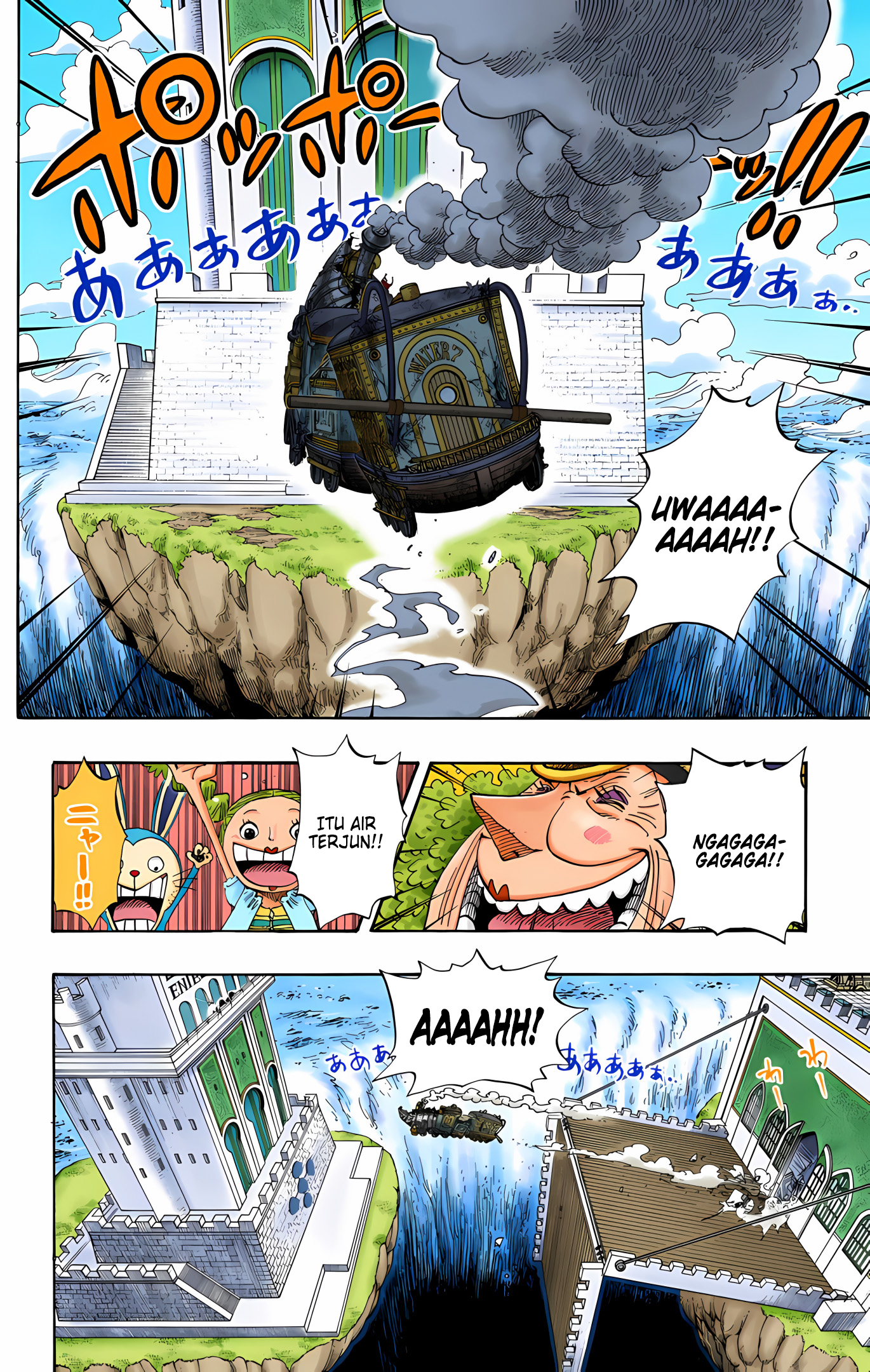One Piece (Official Colored) Chapter 400 - halaman 6