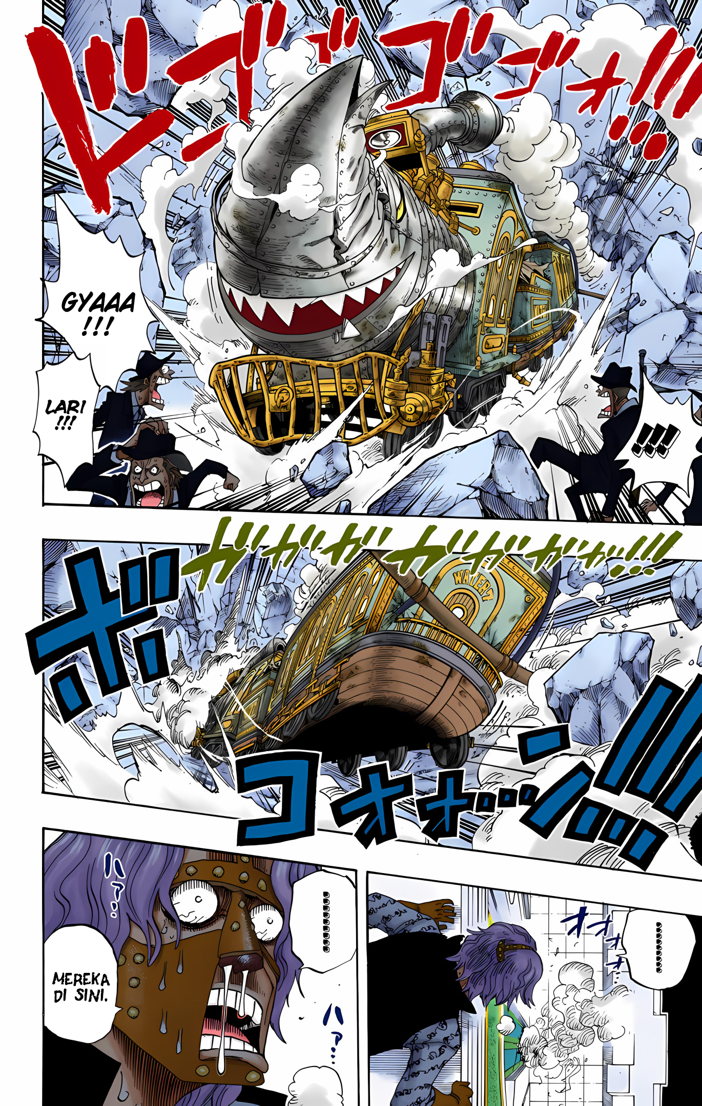 One Piece (Official Colored) Chapter 400 - halaman 8