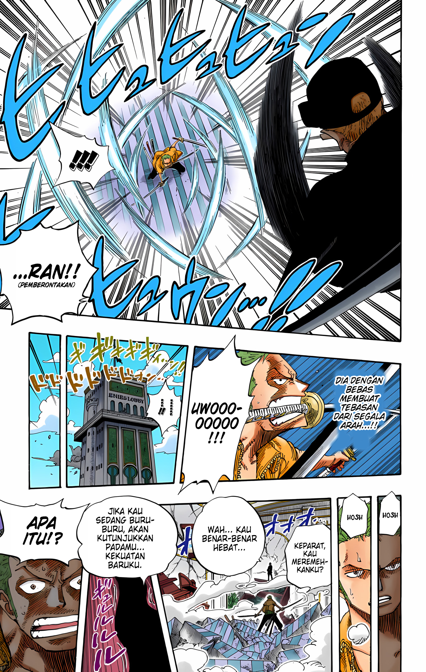 One Piece (Official Colored) Chapter 401 - halaman 11