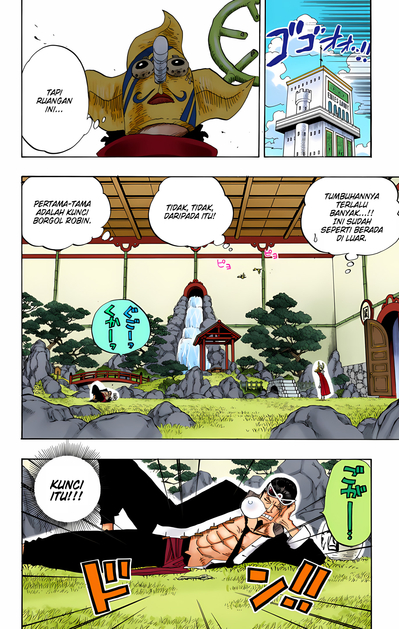 One Piece (Official Colored) Chapter 401 - halaman 12