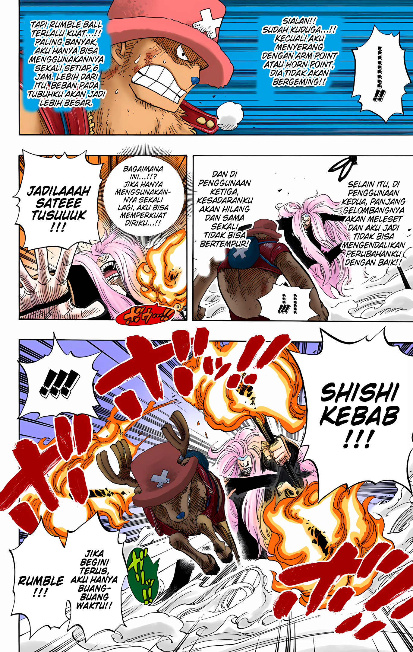 One Piece (Official Colored) Chapter 406 - halaman 15