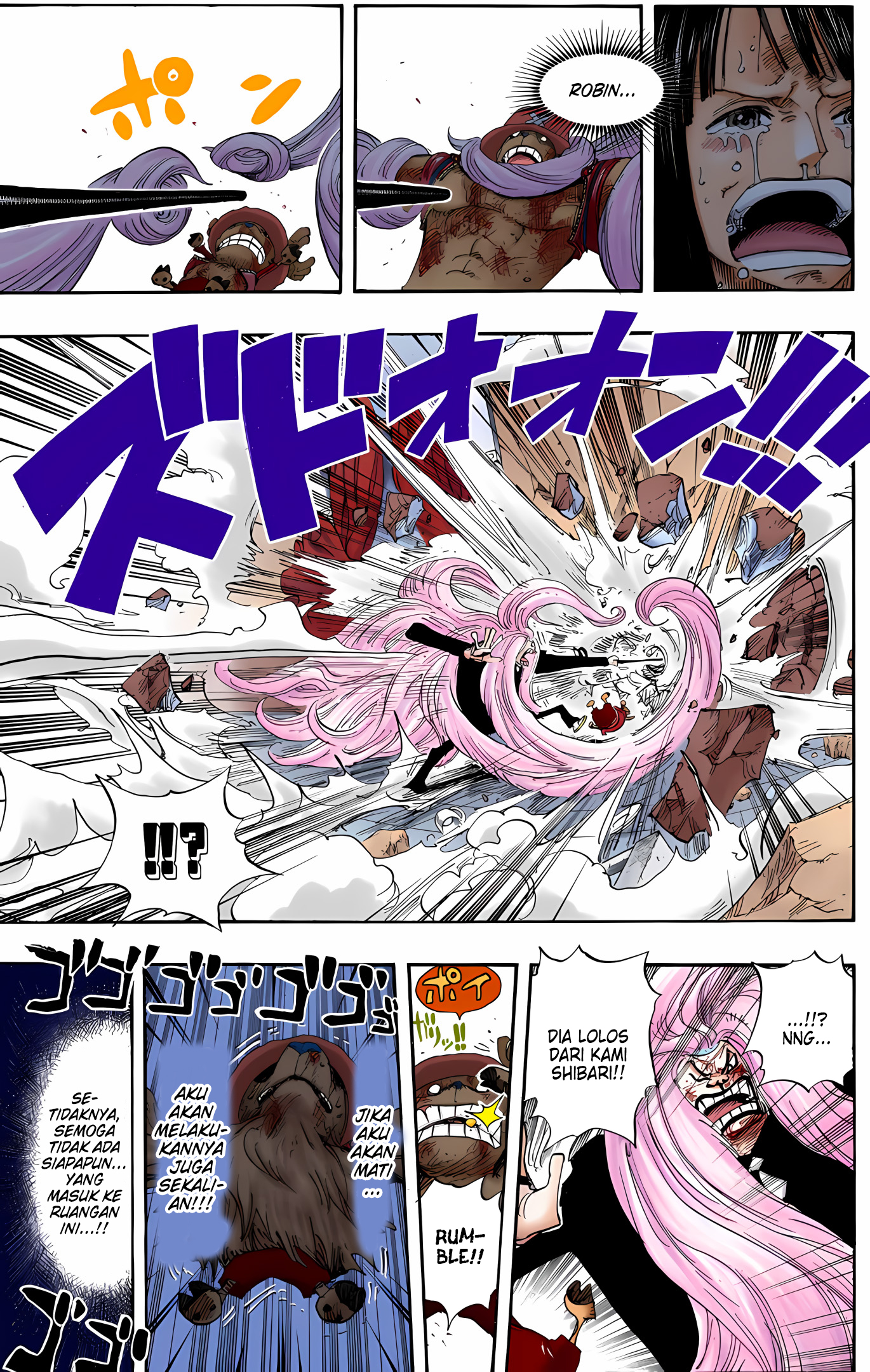 One Piece (Official Colored) Chapter 407 - halaman 11