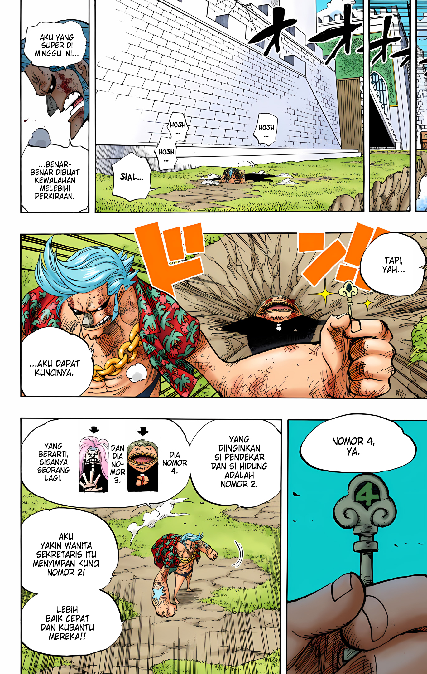 One Piece (Official Colored) Chapter 407 - halaman 13