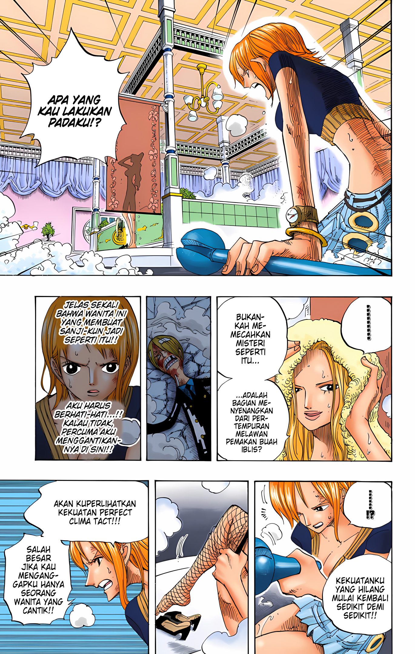 One Piece (Official Colored) Chapter 407 - halaman 16