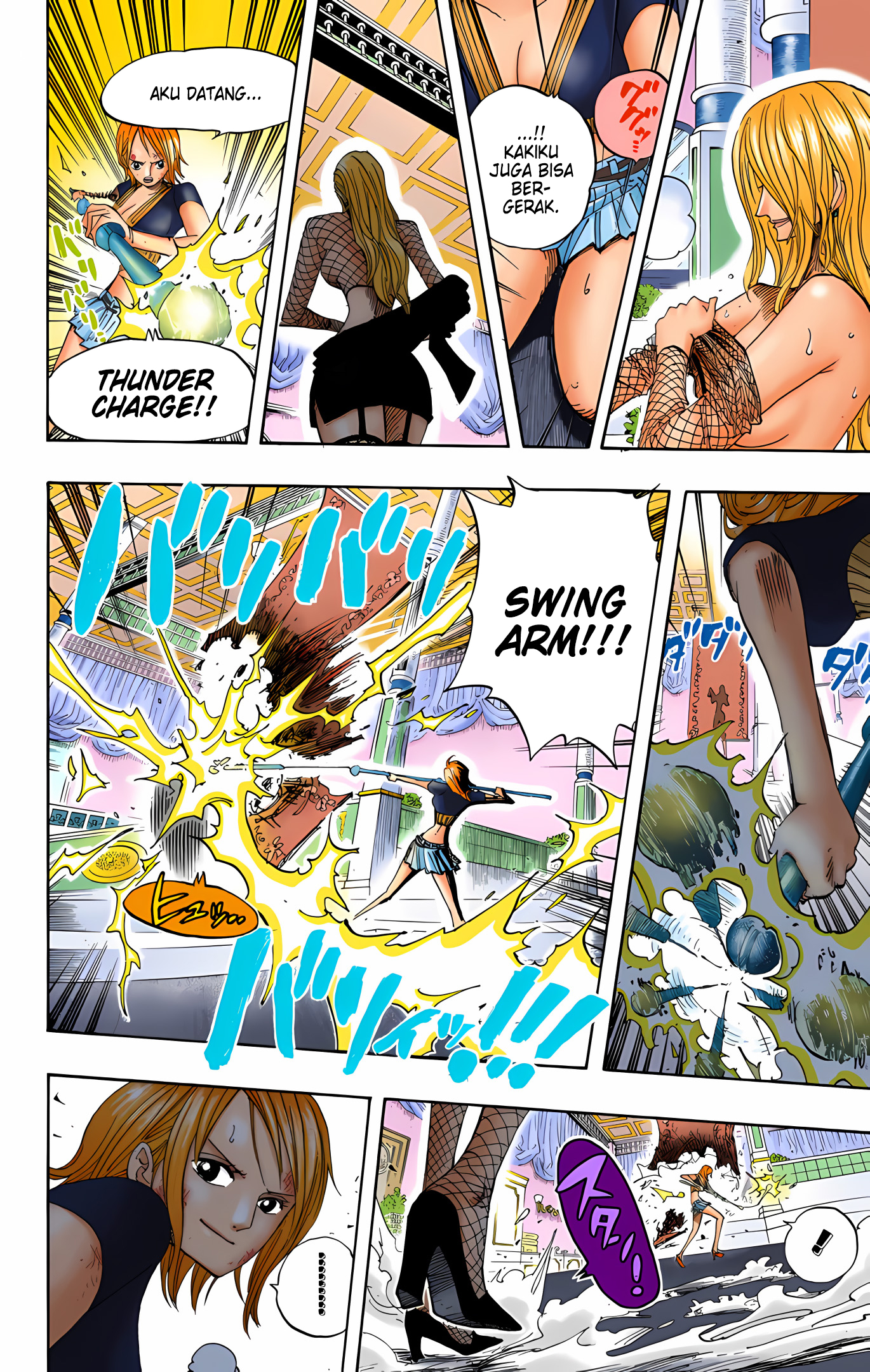 One Piece (Official Colored) Chapter 407 - halaman 17