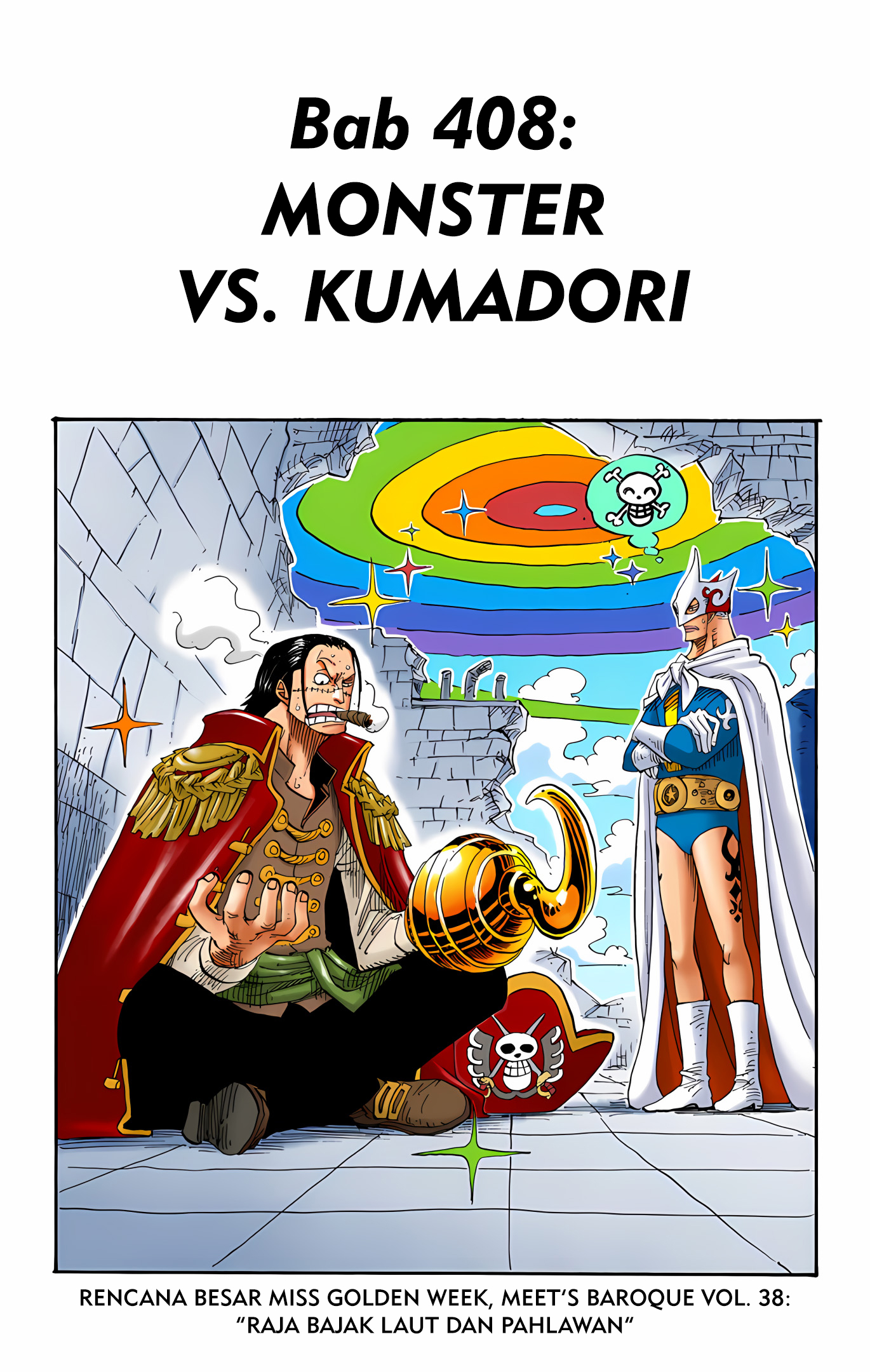 One Piece (Official Colored) Chapter 408 - halaman 1