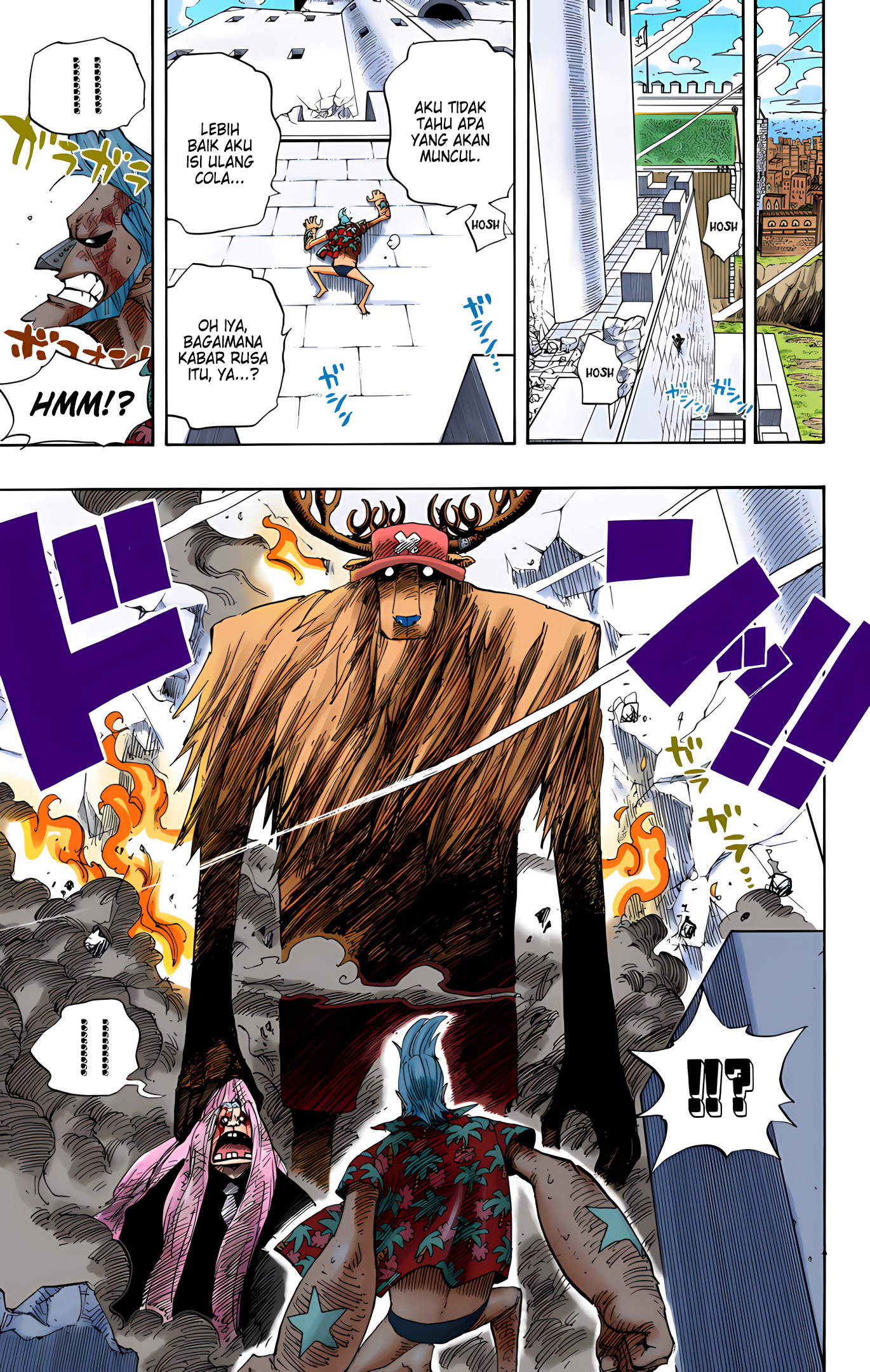 One Piece (Official Colored) Chapter 408 - halaman 12