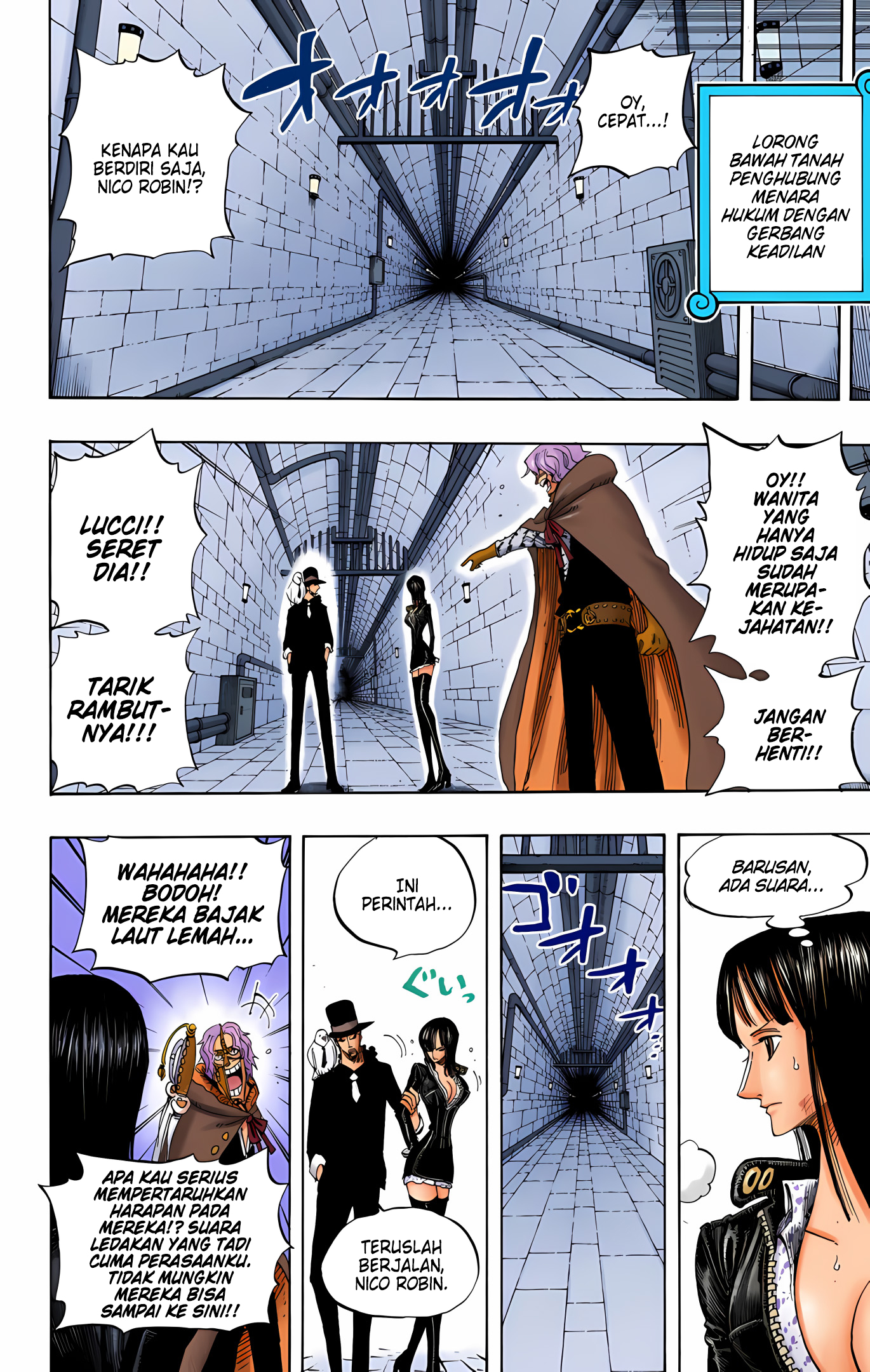 One Piece (Official Colored) Chapter 408 - halaman 15