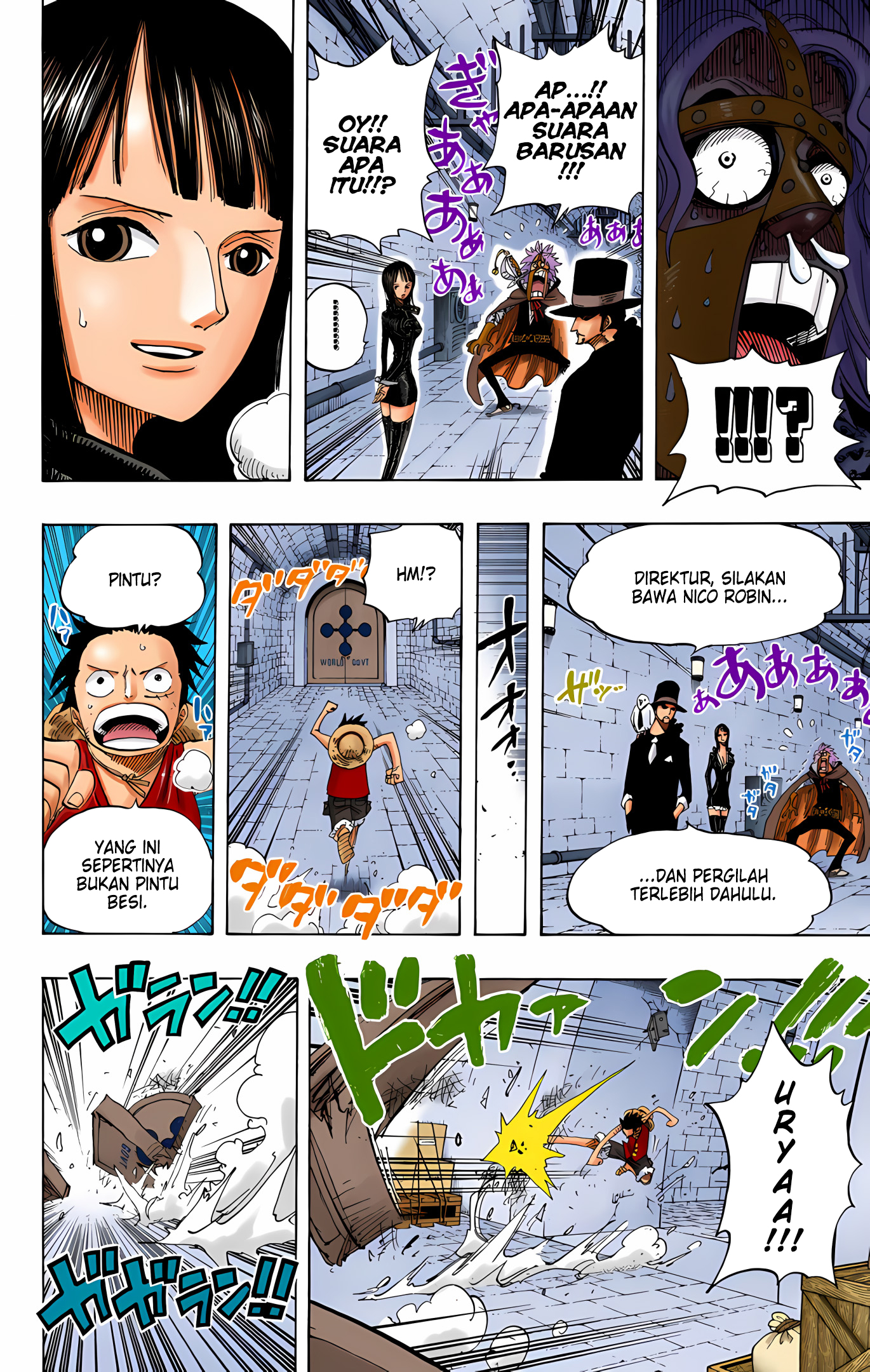 One Piece (Official Colored) Chapter 408 - halaman 17