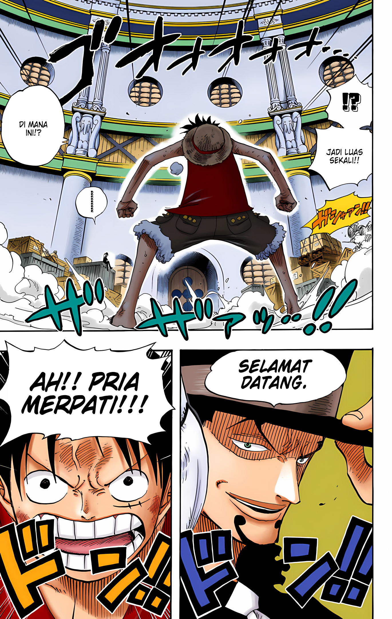 One Piece (Official Colored) Chapter 408 - halaman 18