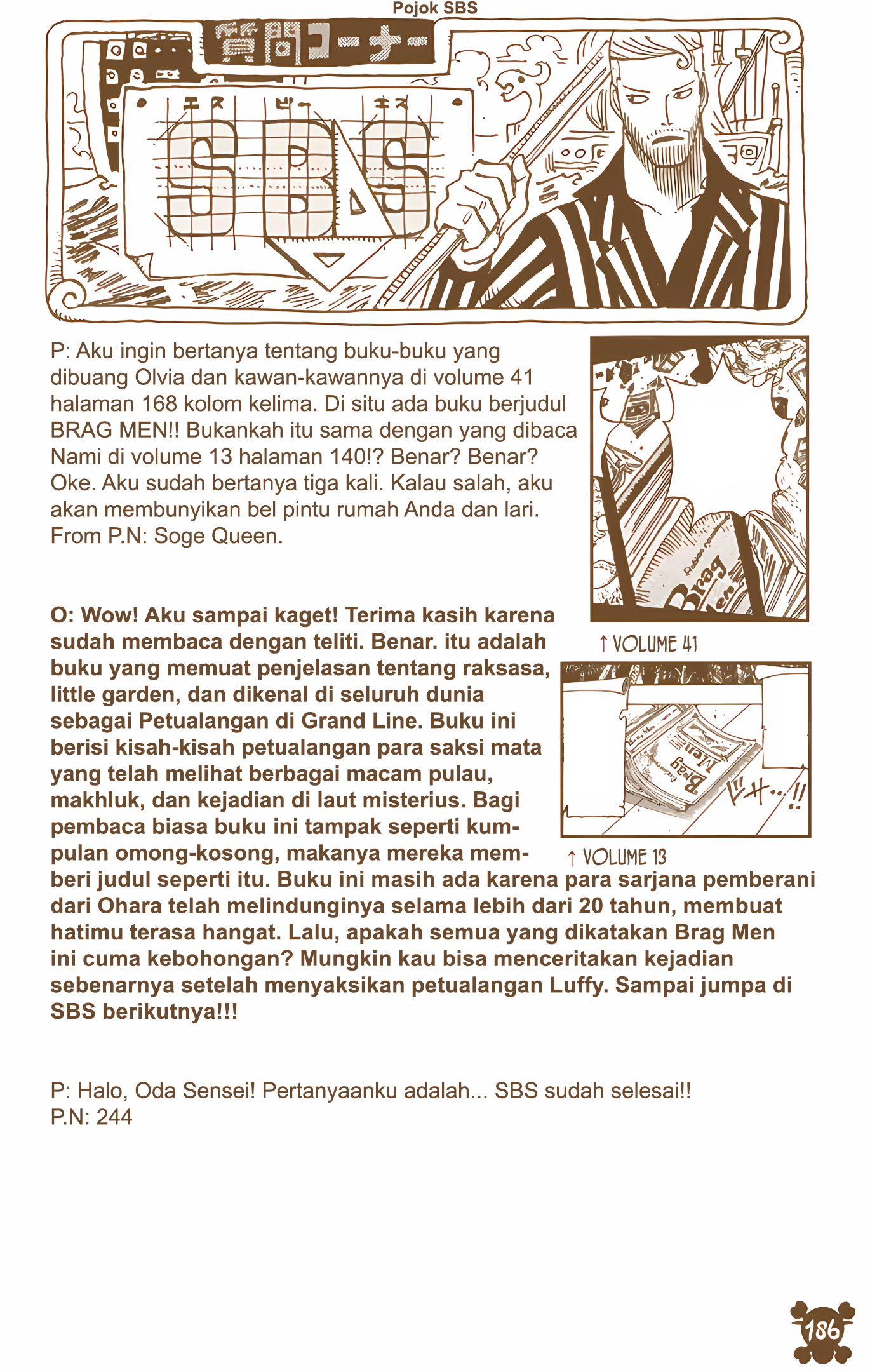 One Piece (Official Colored) Chapter 408 - halaman 19