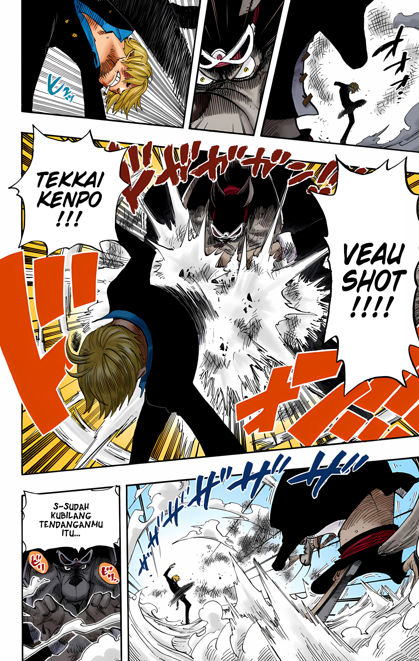 One Piece (Official Colored) Chapter 414 - halaman 15