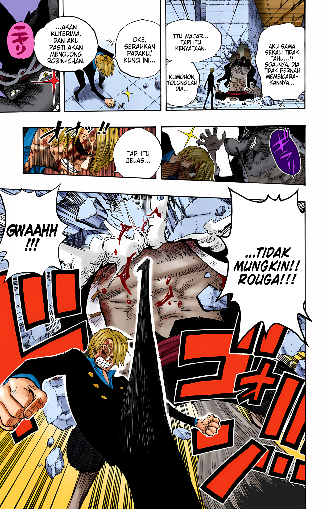 One Piece (Official Colored) Chapter 414 - halaman 18