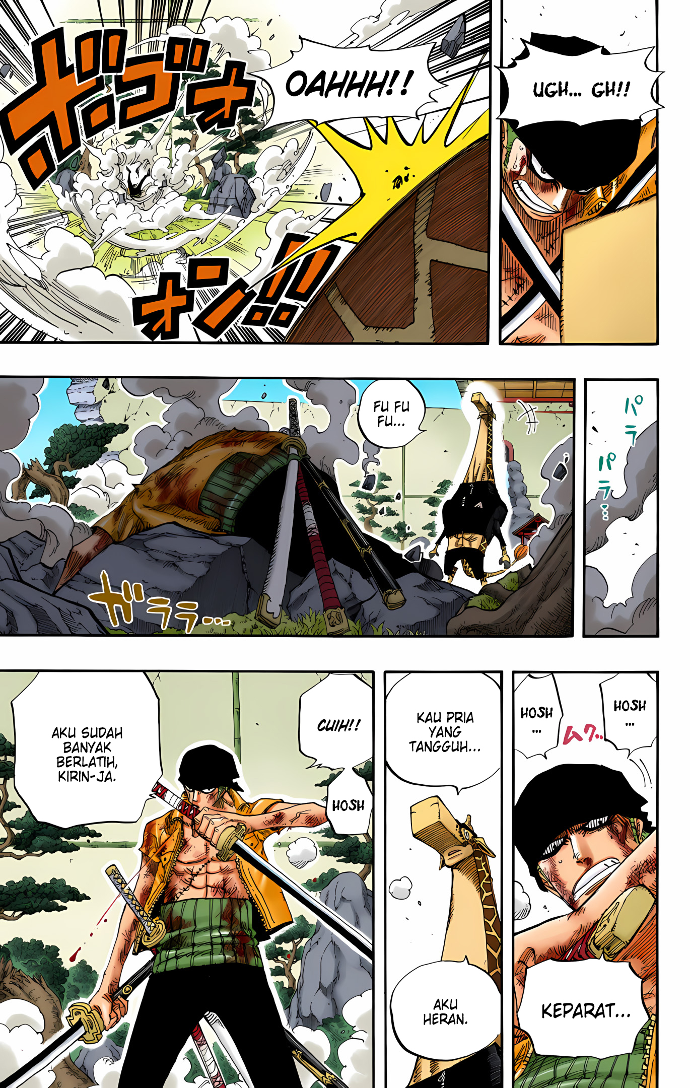 One Piece (Official Colored) Chapter 416 - halaman 15