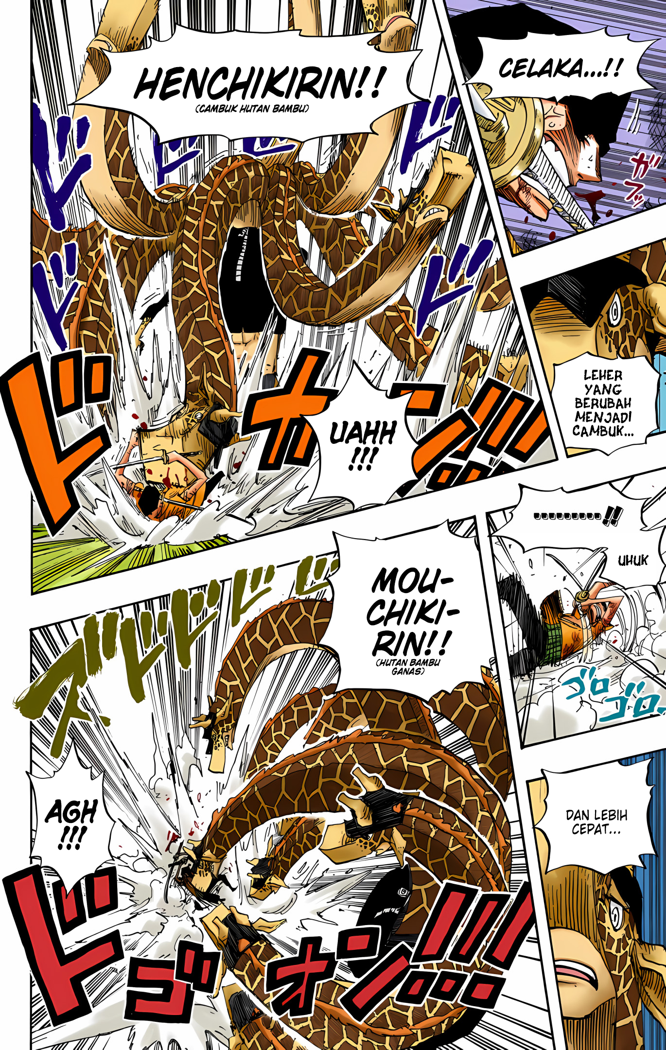 One Piece (Official Colored) Chapter 417 - halaman 14