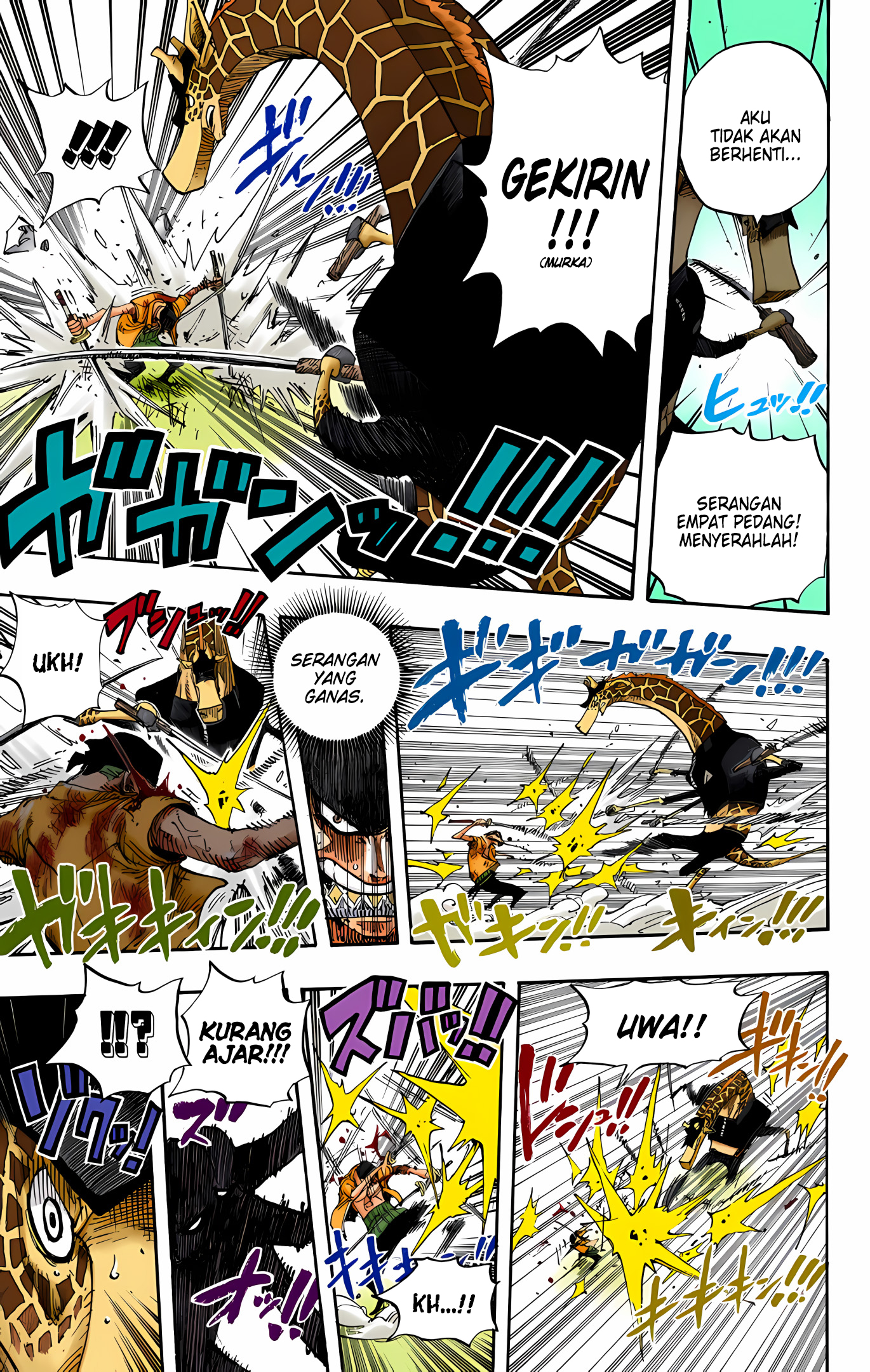 One Piece (Official Colored) Chapter 417 - halaman 15
