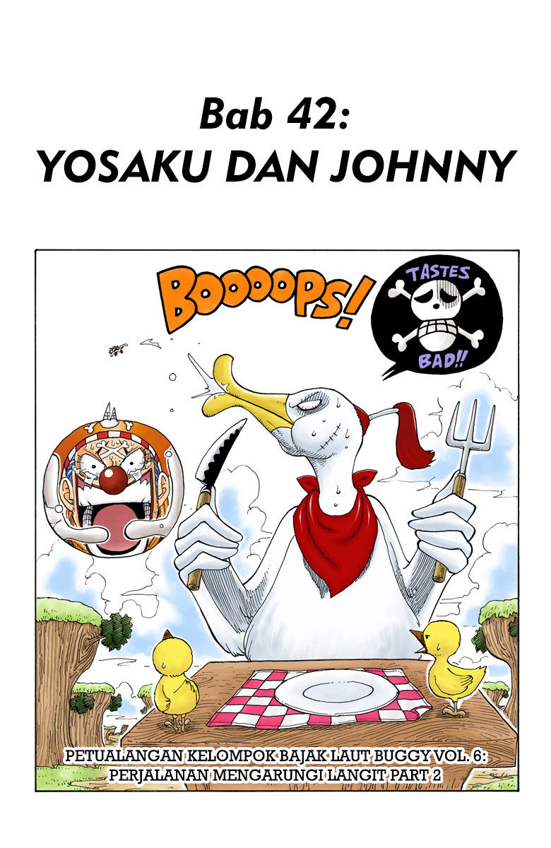 One Piece (Official Colored) Chapter 42 - halaman 1