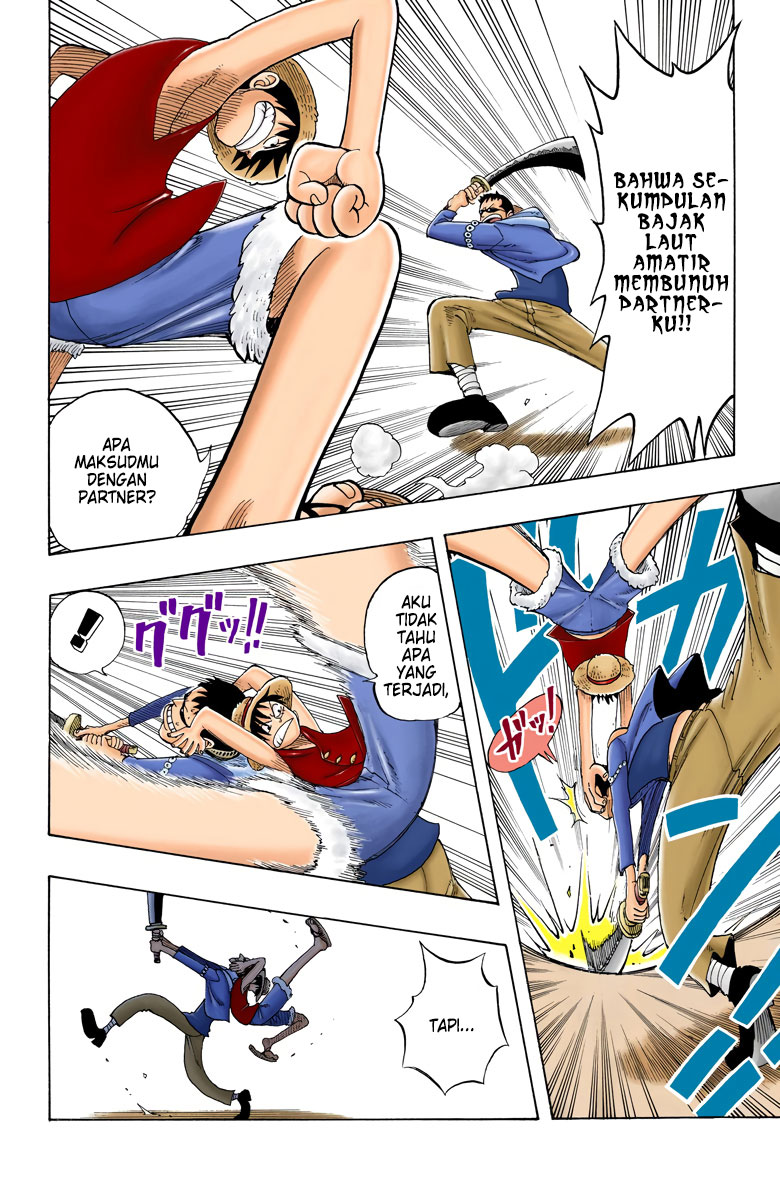 One Piece (Official Colored) Chapter 42 - halaman 10