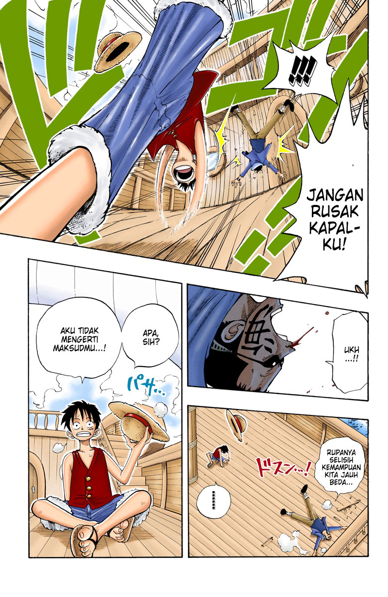 One Piece (Official Colored) Chapter 42 - halaman 11
