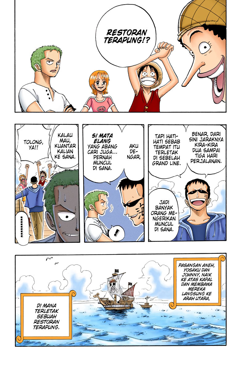 One Piece (Official Colored) Chapter 42 - halaman 19