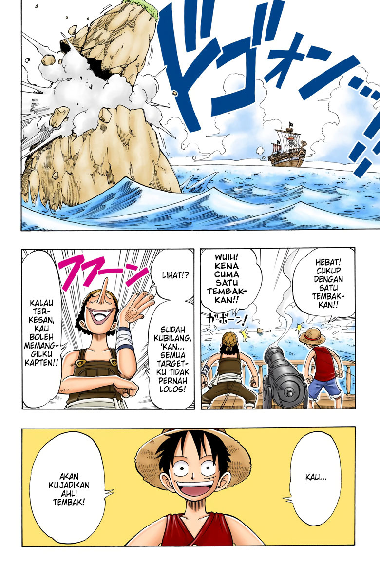 One Piece (Official Colored) Chapter 42 - halaman 6