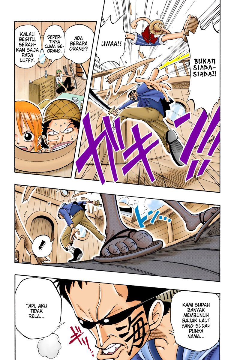 One Piece (Official Colored) Chapter 42 - halaman 9