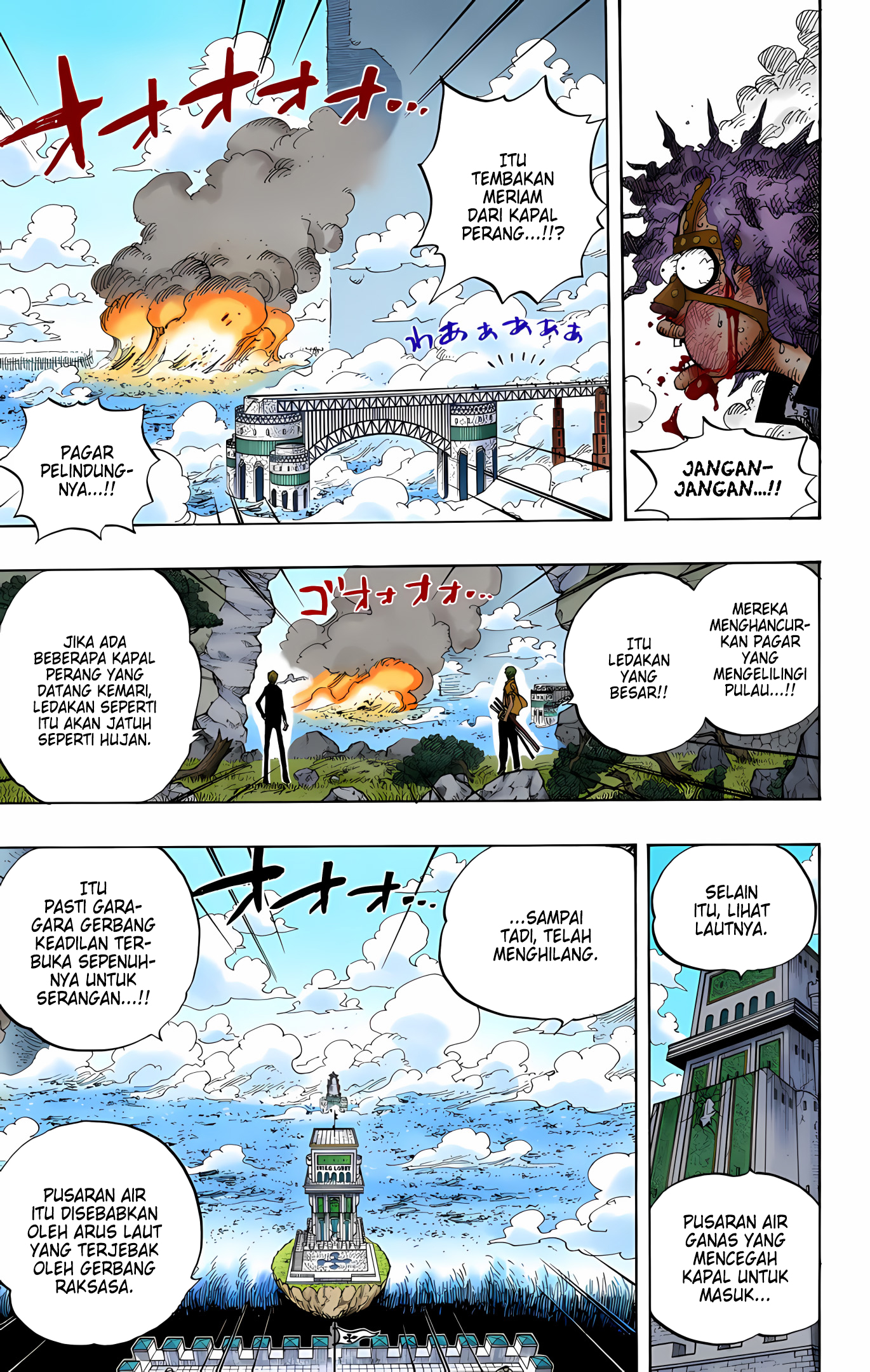 One Piece (Official Colored) Chapter 420 - halaman 11