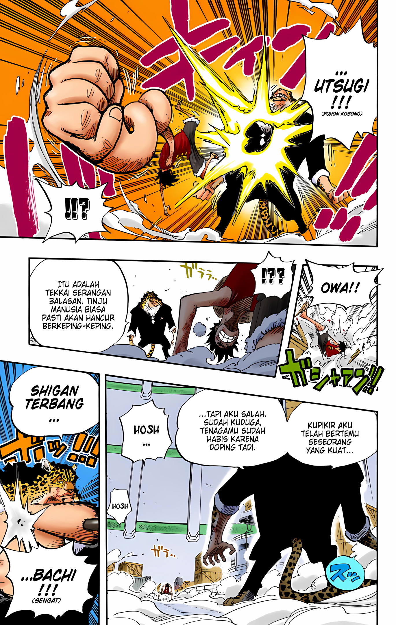 One Piece (Official Colored) Chapter 421 - halaman 12