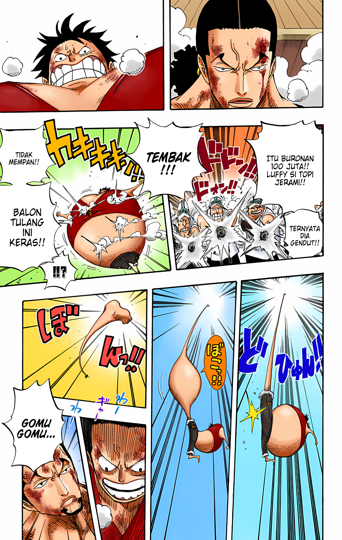 One Piece (Official Colored) Chapter 422 - halaman 11